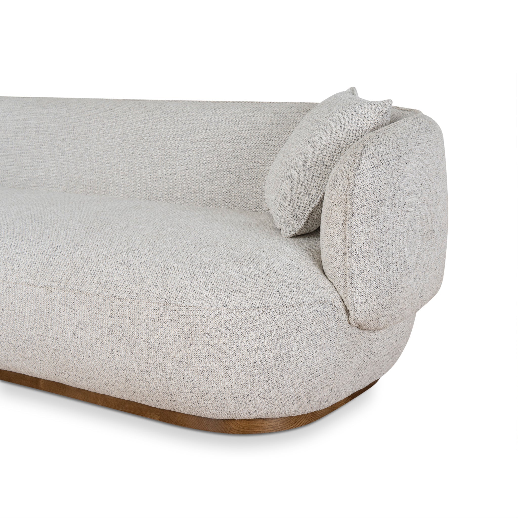 3 Seater Sofa - Speckled Grey