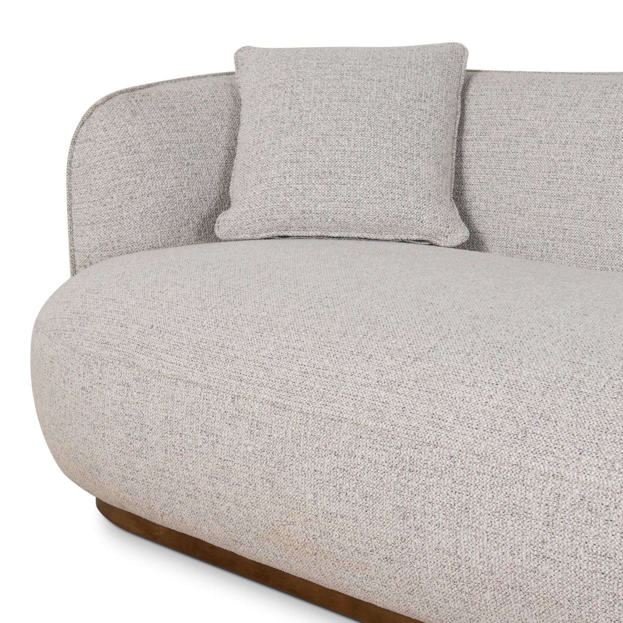 3 Seater Sofa - Speckled Grey