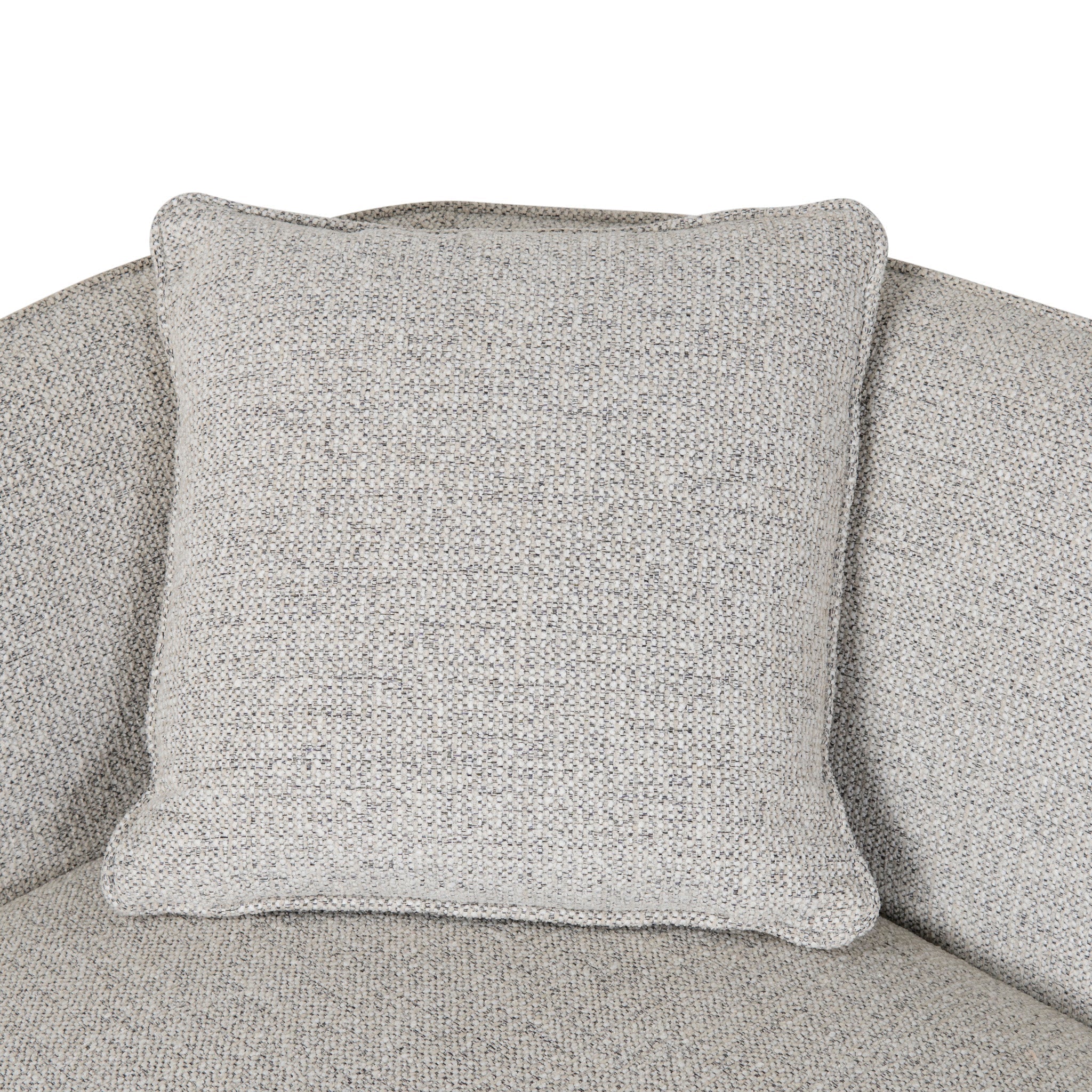 3 Seater Sofa - Speckled Grey