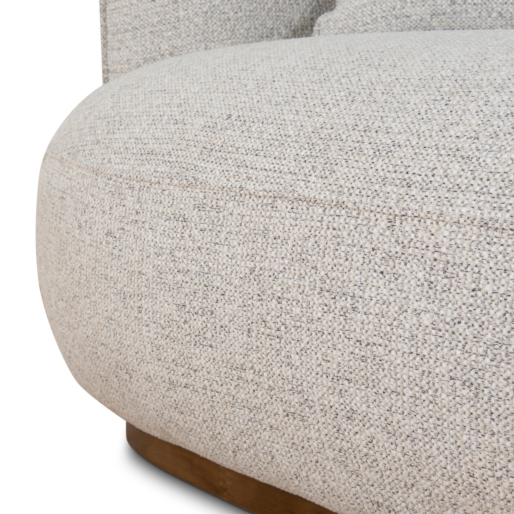 3 Seater Sofa - Speckled Grey