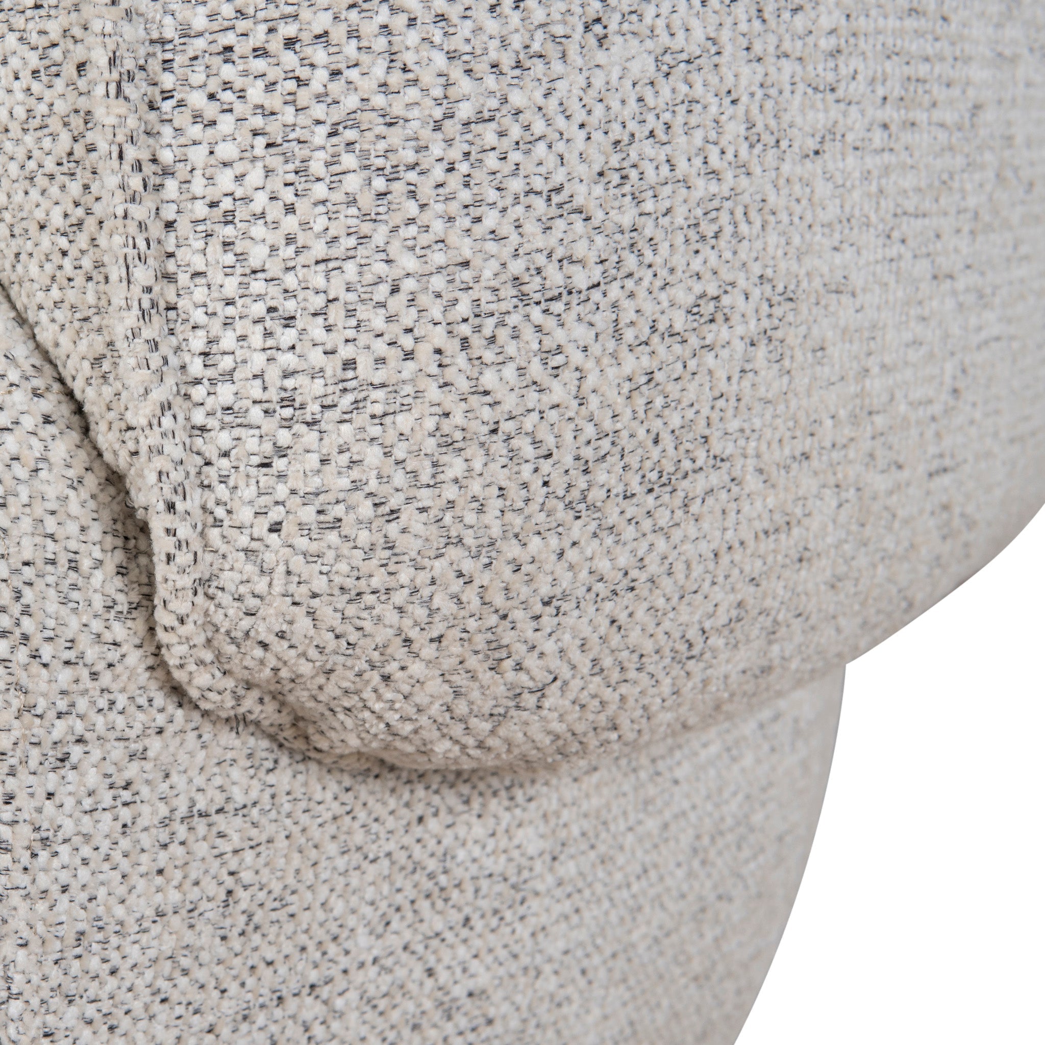 3 Seater Sofa - Speckled Grey