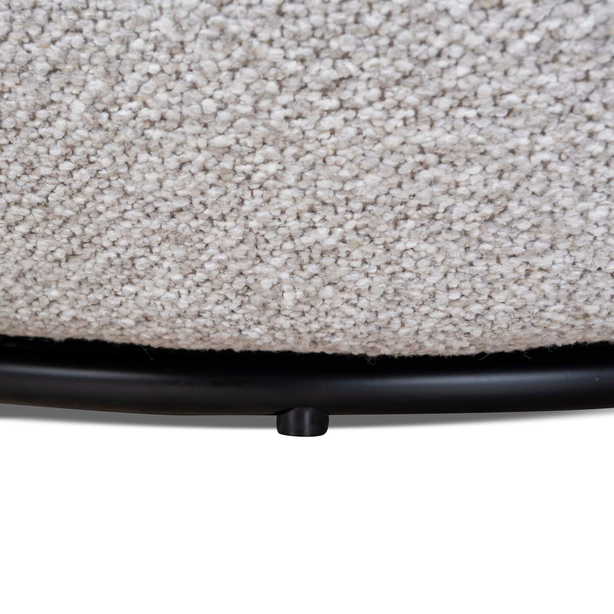 CLC10271-FS Swivel Armchair - Clay Grey