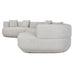 Modular Right Chaise Sofa - Milan Beige - image 6