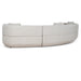 Modular Right Chaise Sofa - Milan Beige - image 7