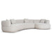 Modular Right Chaise Sofa - Milan Beige