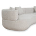 Modular Right Chaise Sofa - Milan Beige - image 10