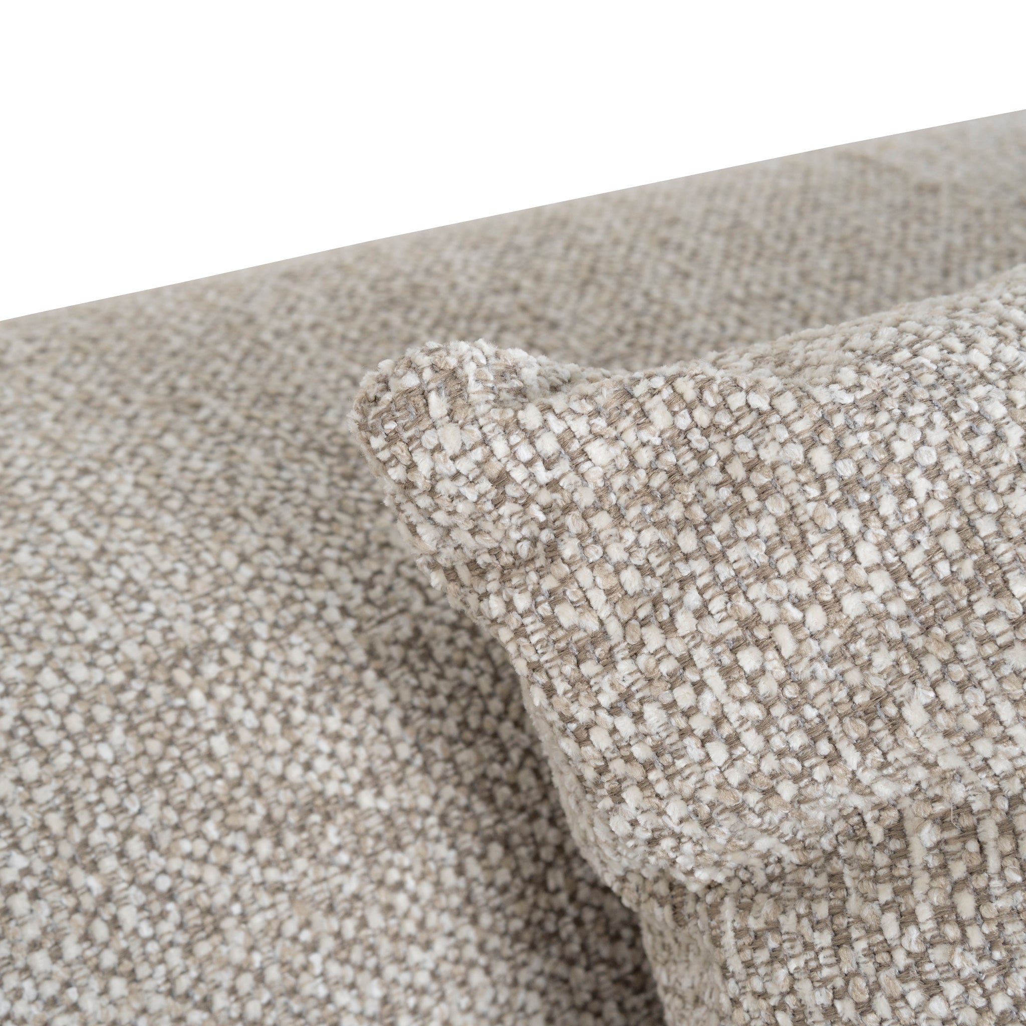 3 Seater Sofa - Coral Natural Linen