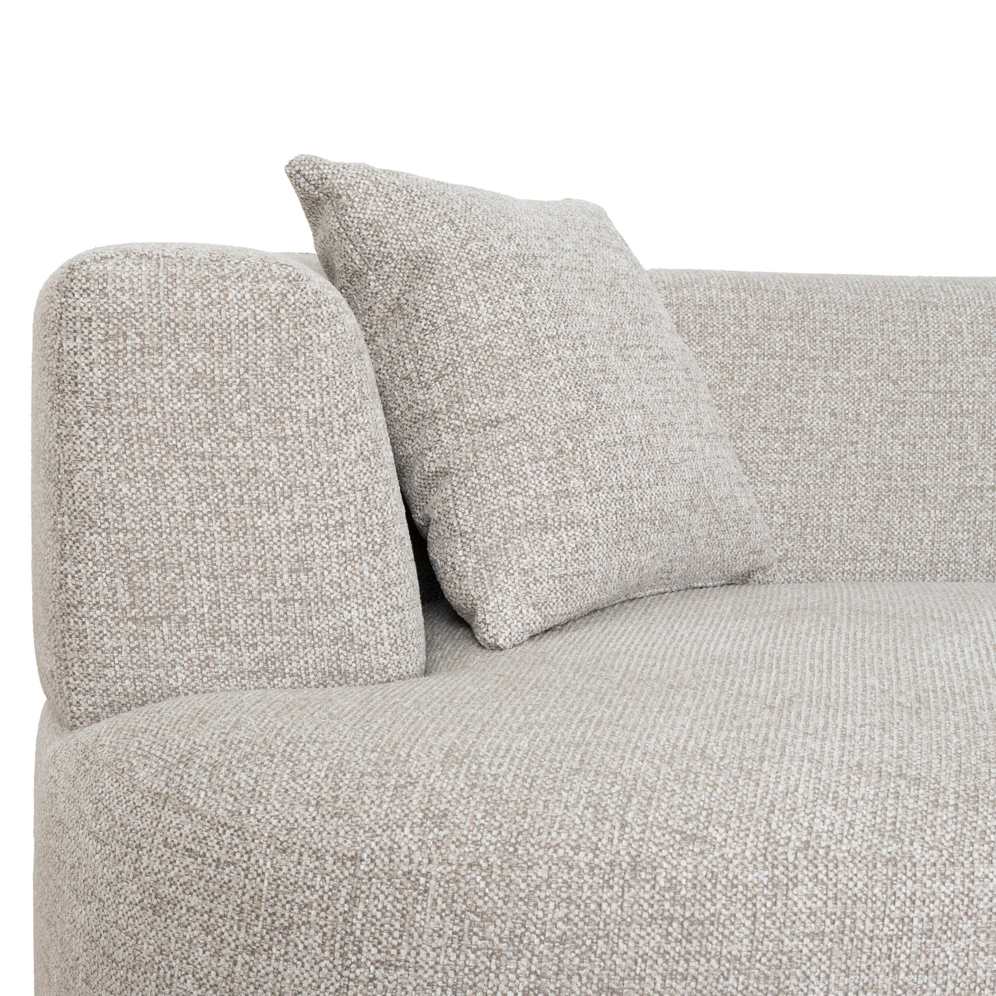 3 Seater Sofa - Coral Natural Linen