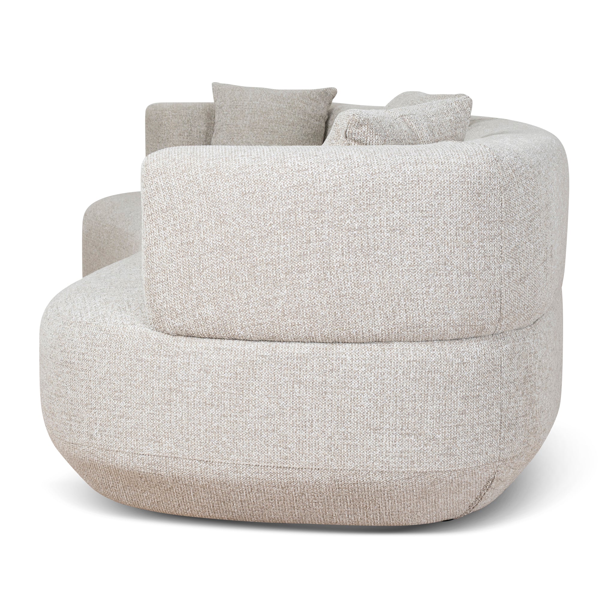 CLC10274-FS 3 Seater Sofa - Milan Beige