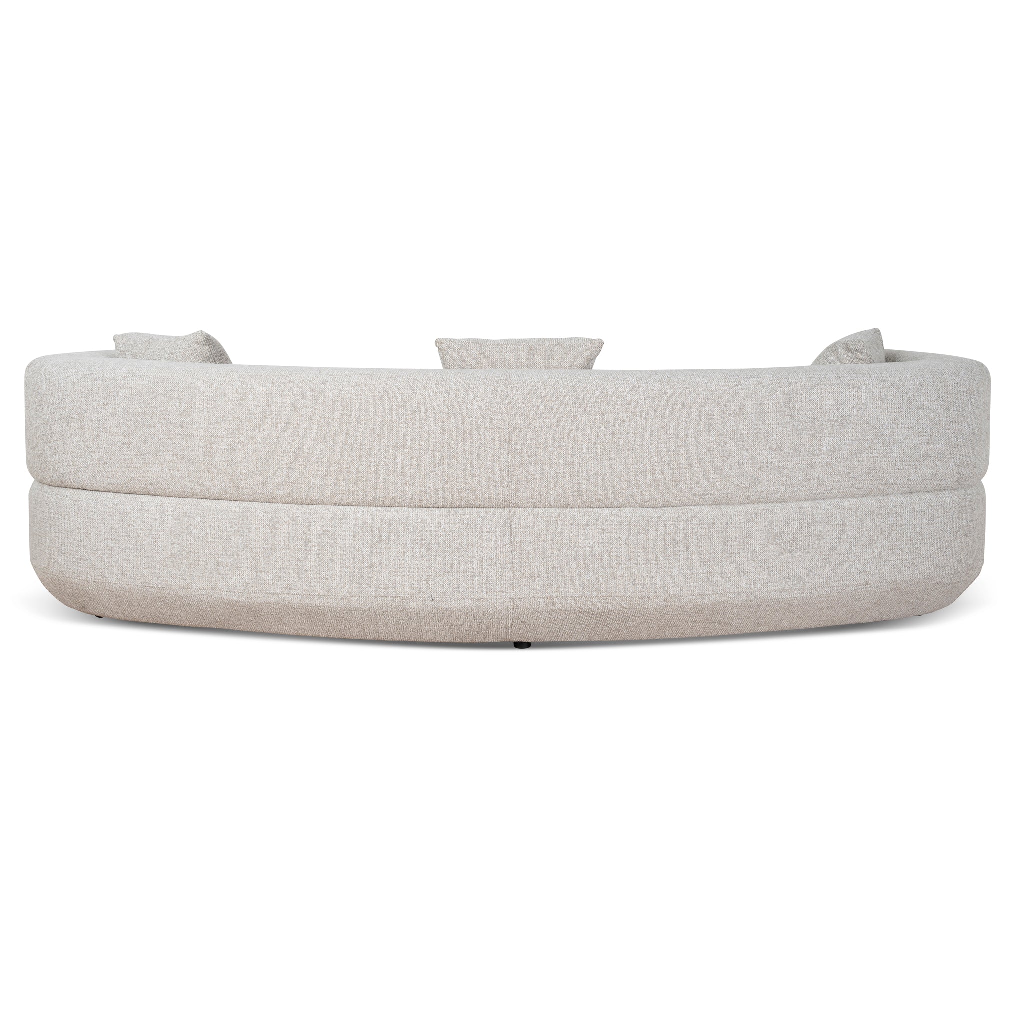 3 Seater Sofa - Coral Natural Linen