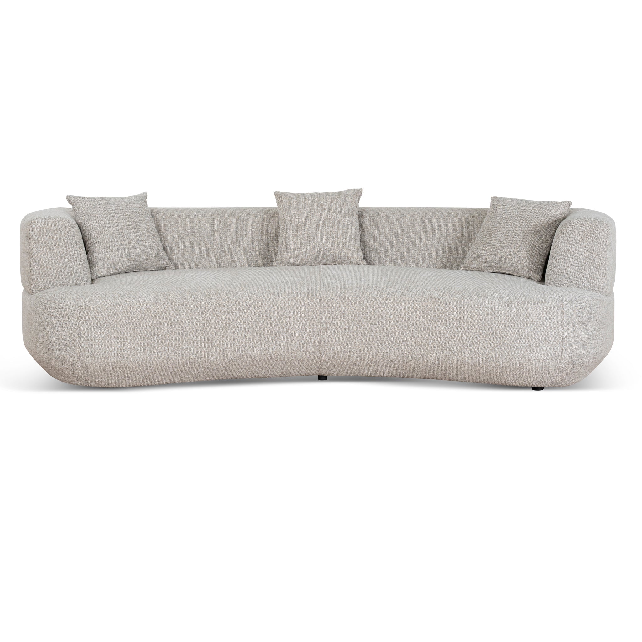 CLC10274-FS 3 Seater Sofa - Milan Beige