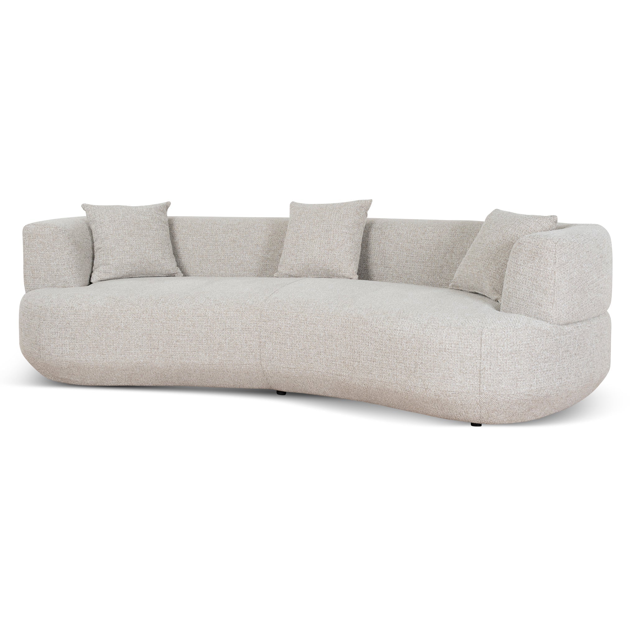 CLC10274-FS 3 Seater Sofa - Milan Beige