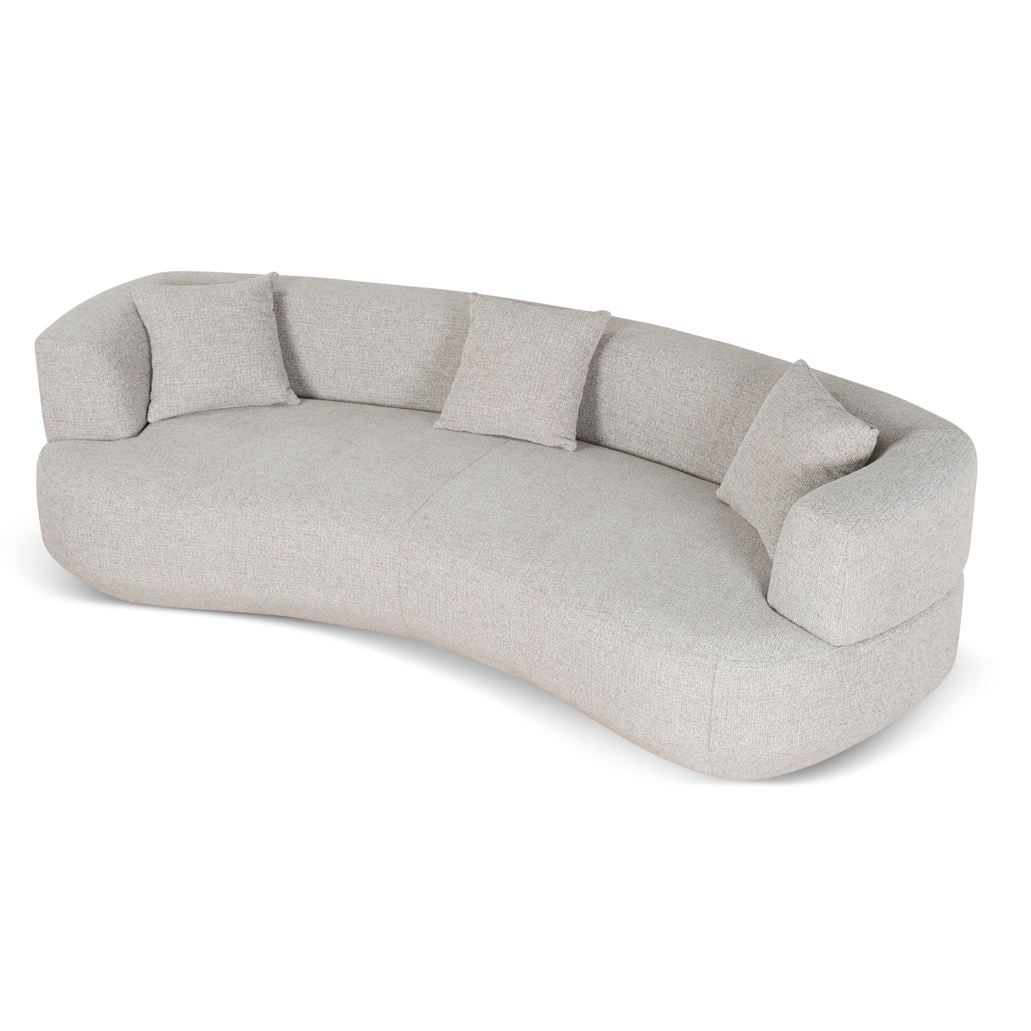 CLC10274-FS 3 Seater Sofa - Milan Beige