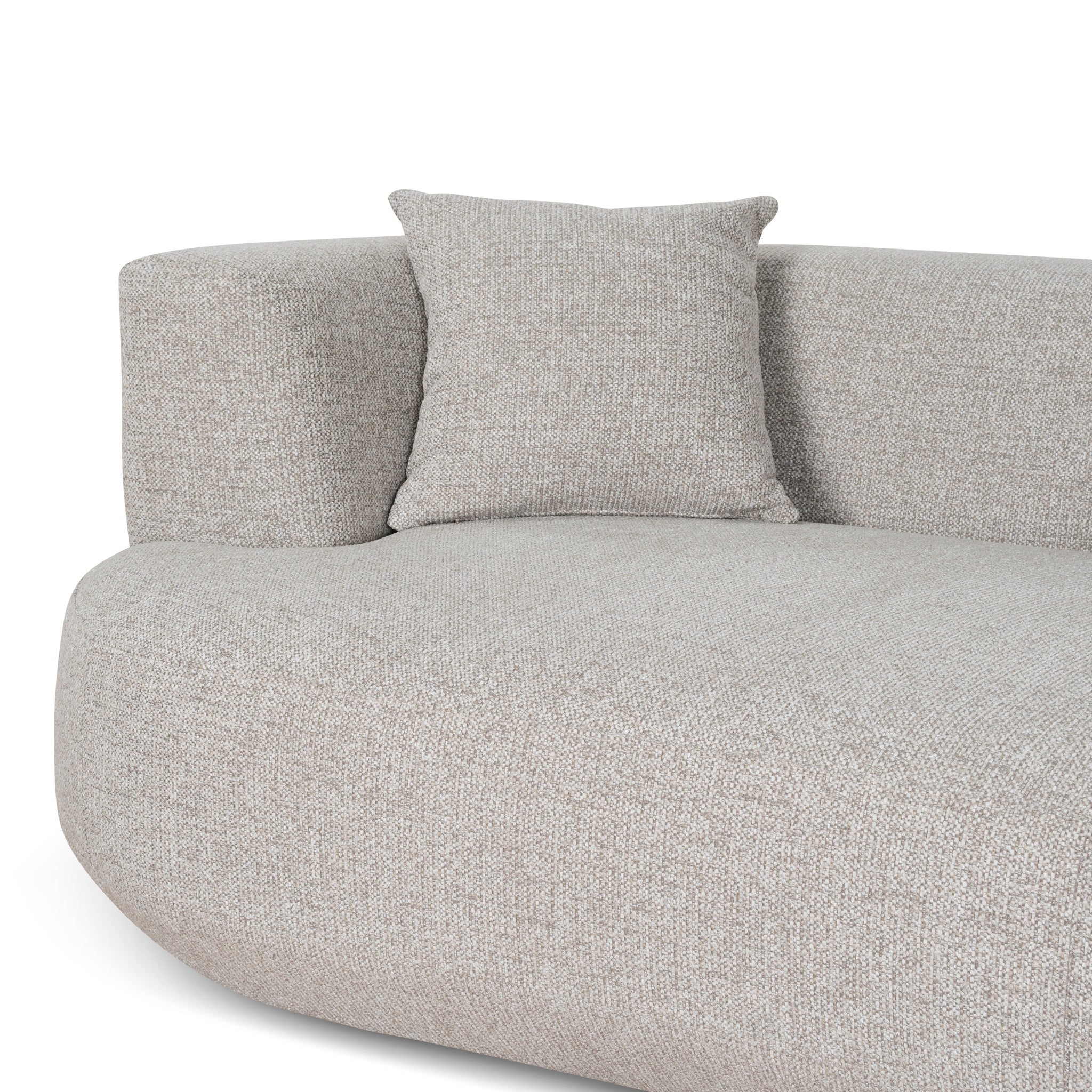3 Seater Sofa - Coral Natural Linen