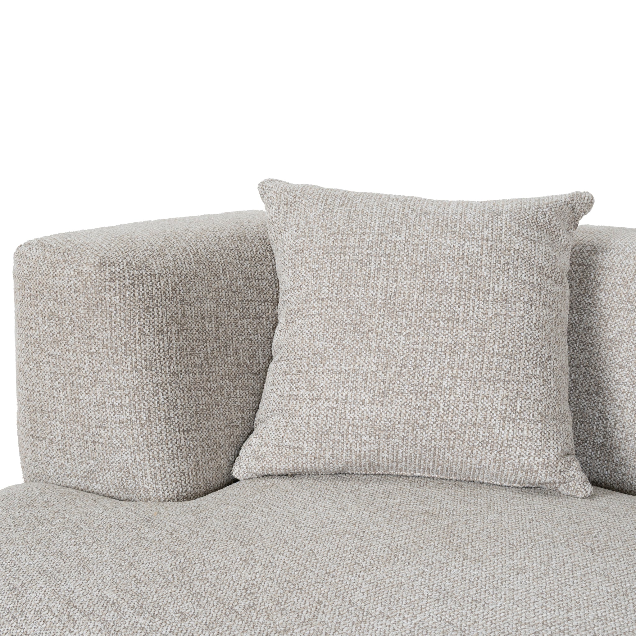 3 Seater Sofa - Coral Natural Linen
