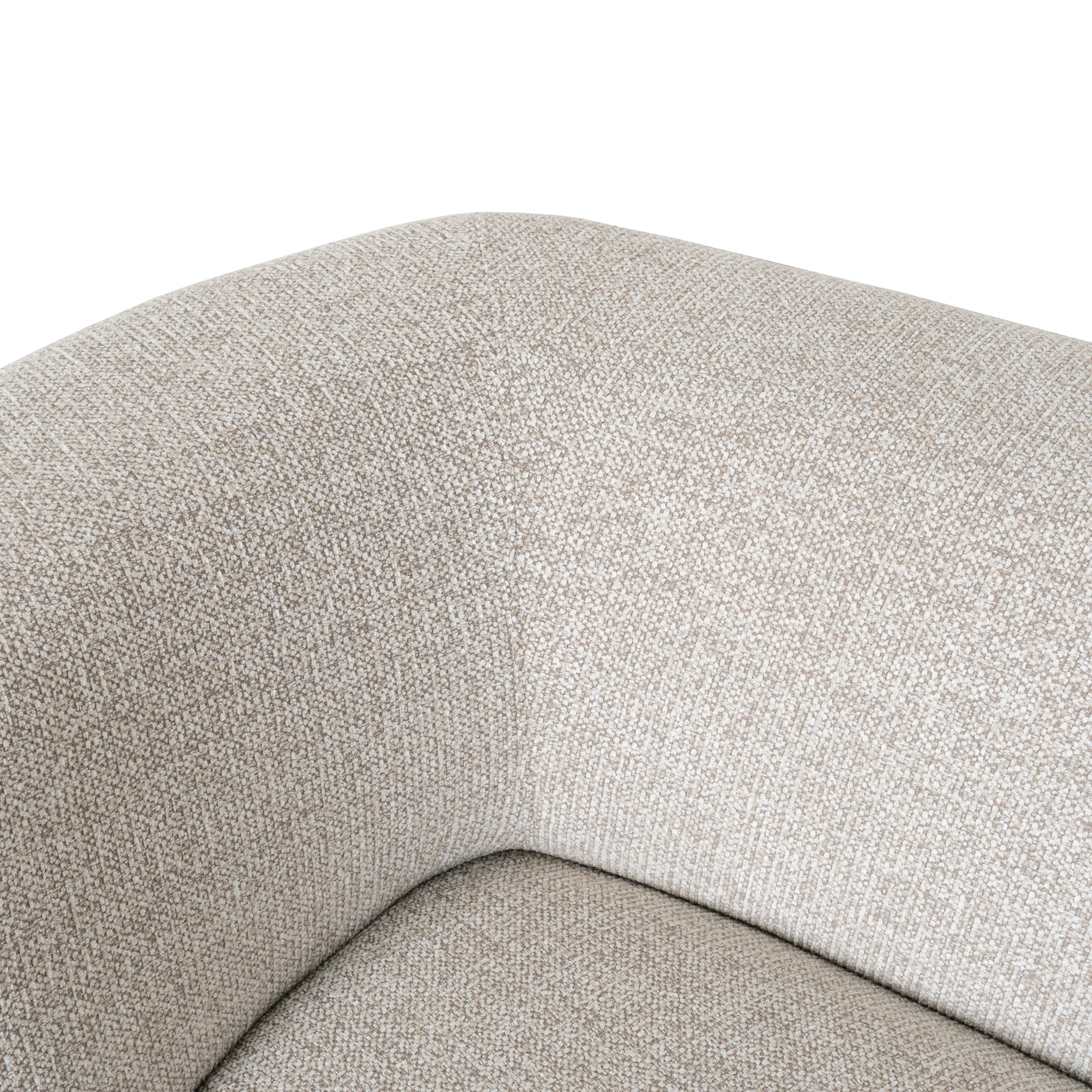 3 Seater Sofa - Coral Natural Linen
