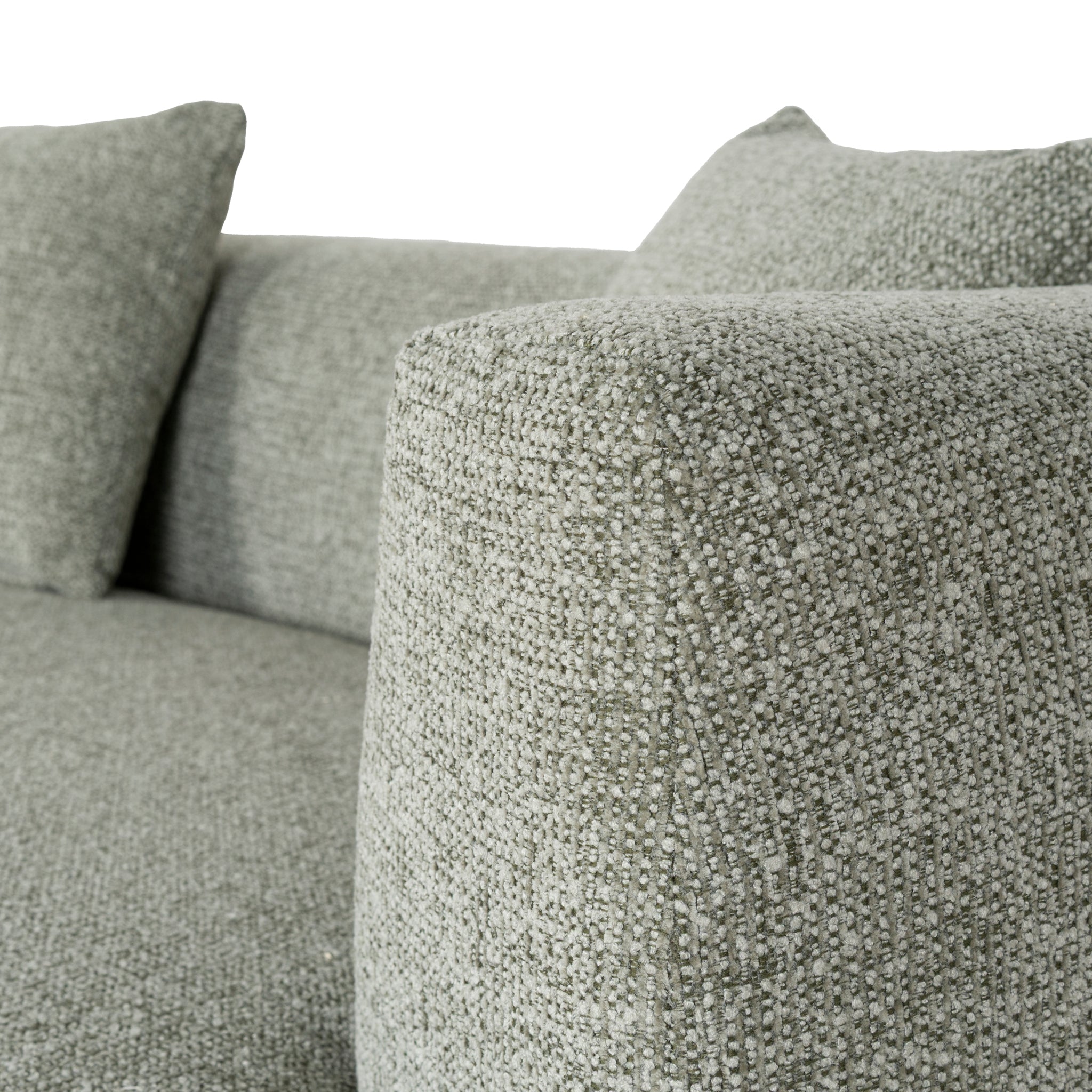 3 Seater Sofa - Coral Light Green