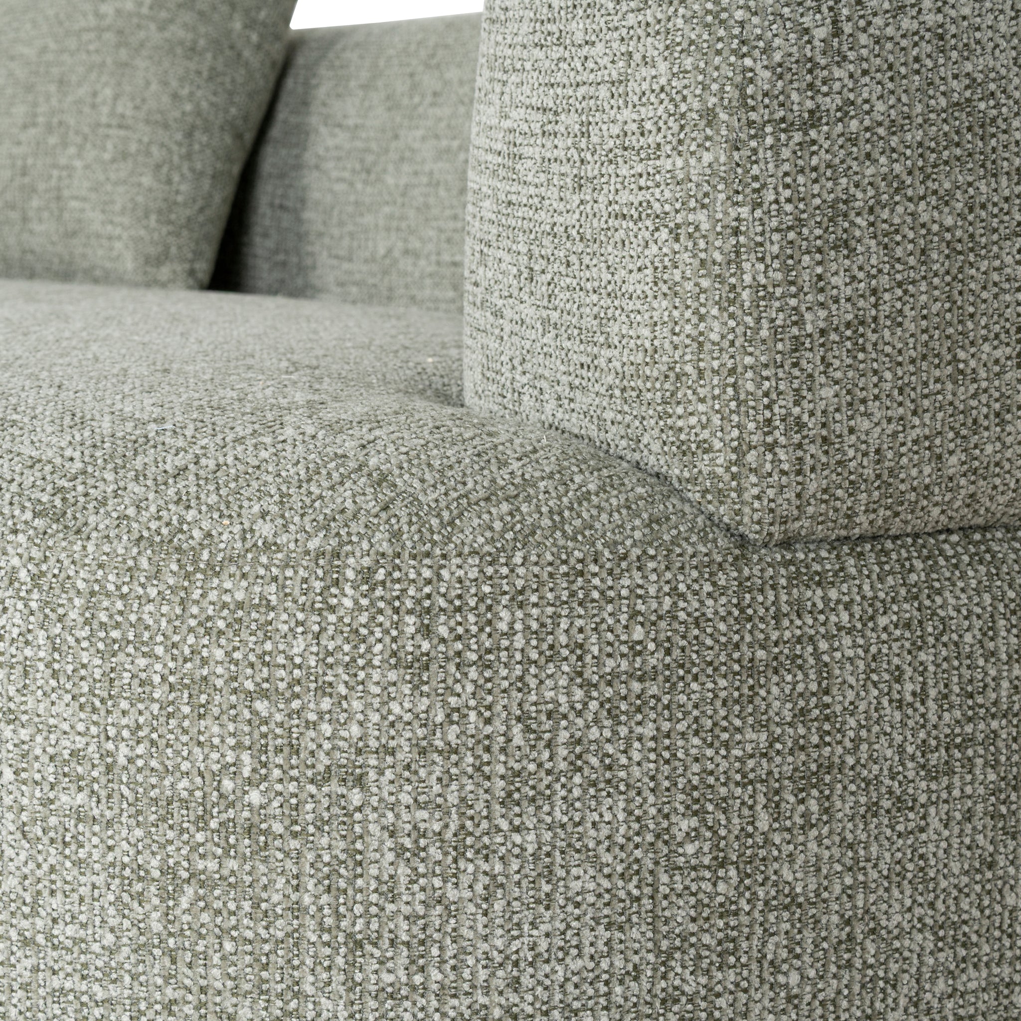 3 Seater Sofa - Coral Light Green