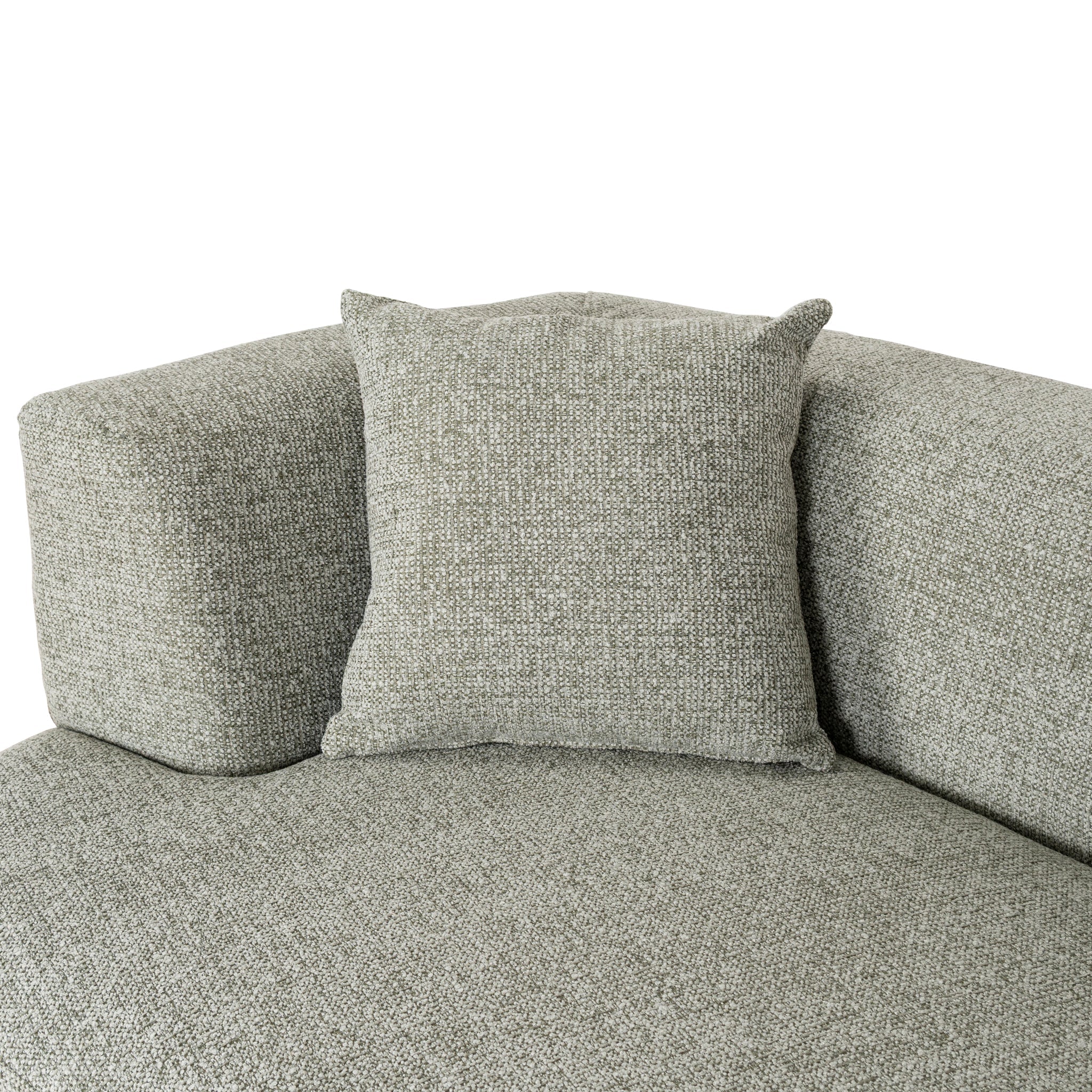 3 Seater Sofa - Coral Light Green