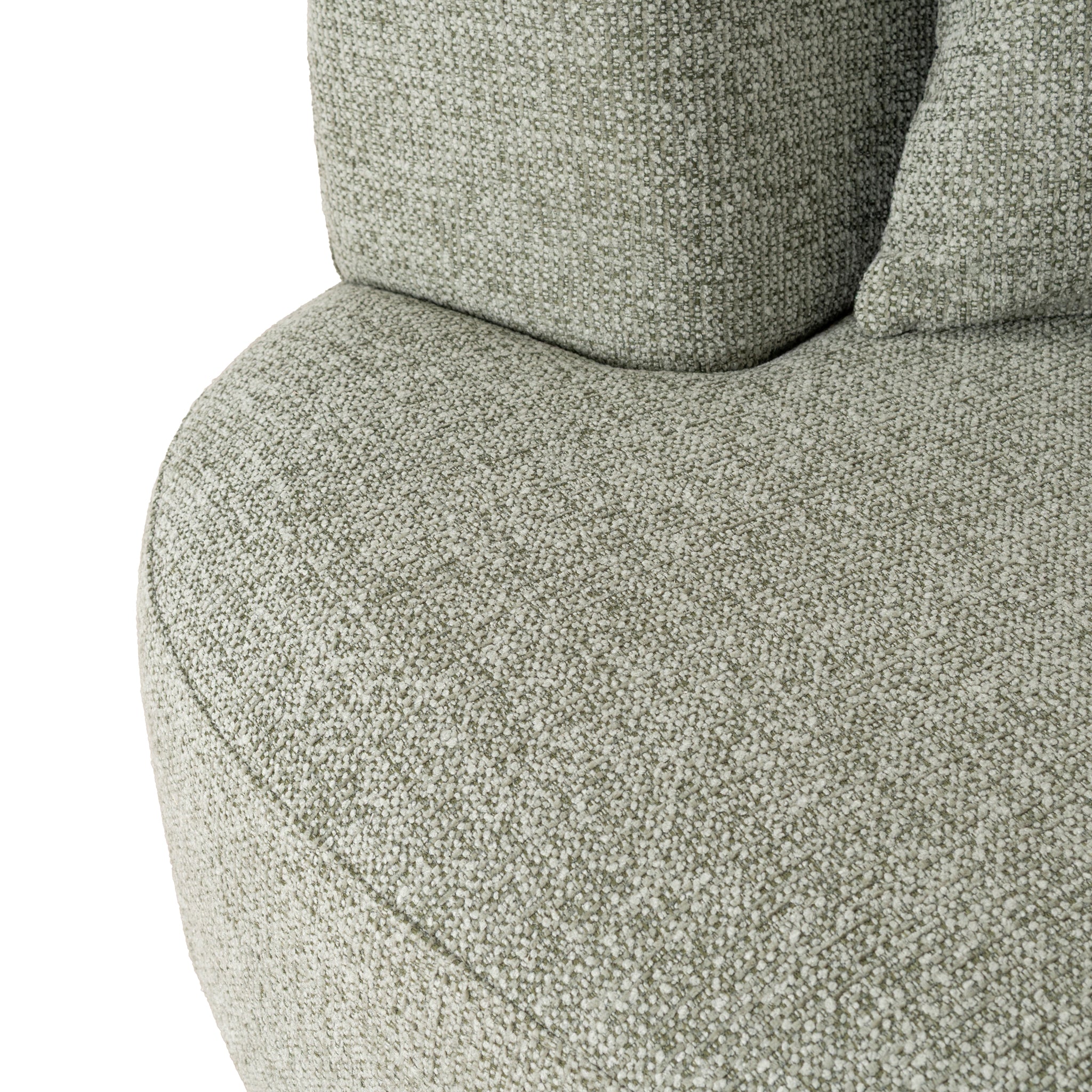 3 Seater Sofa - Coral Light Green