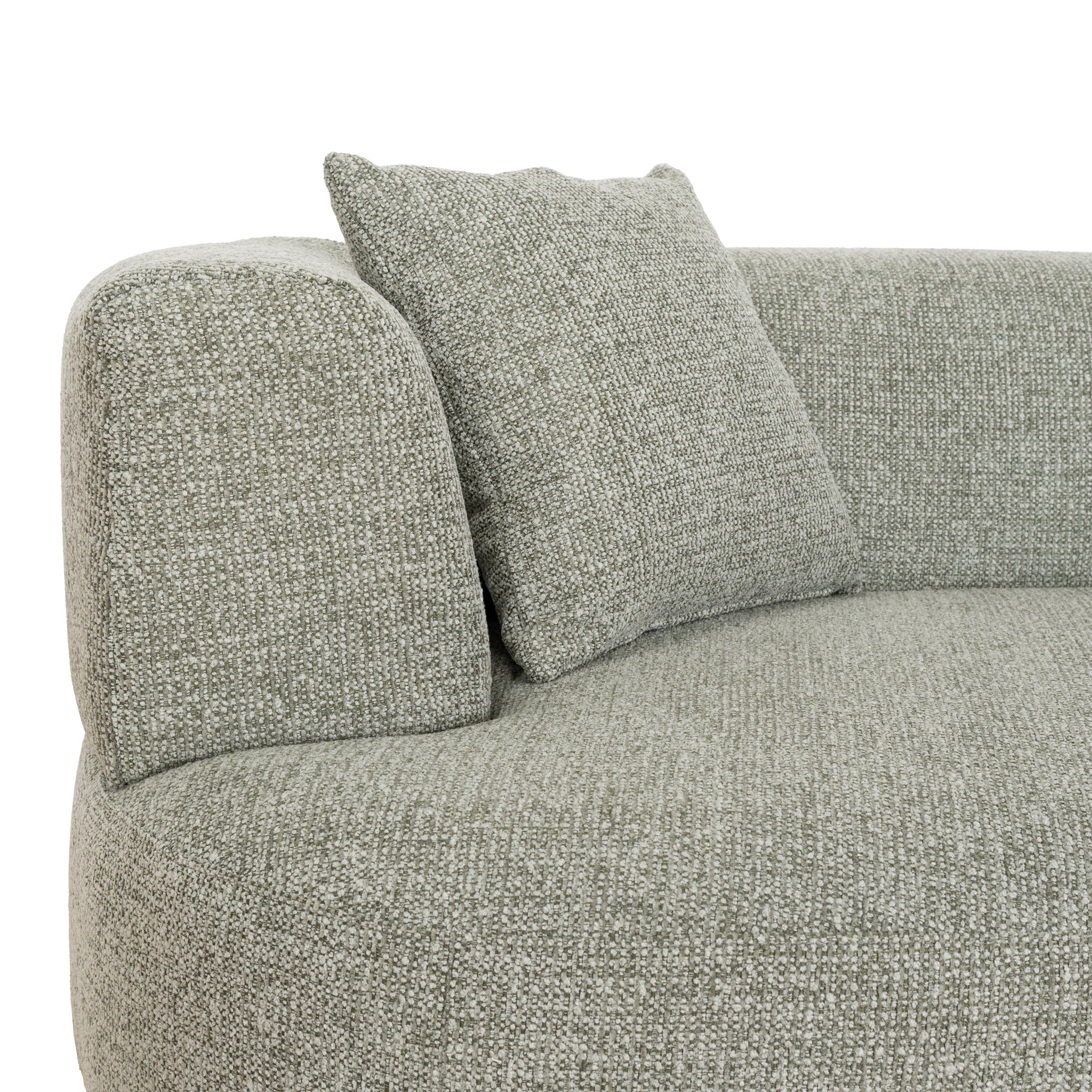 3 Seater Sofa - Coral Light Green