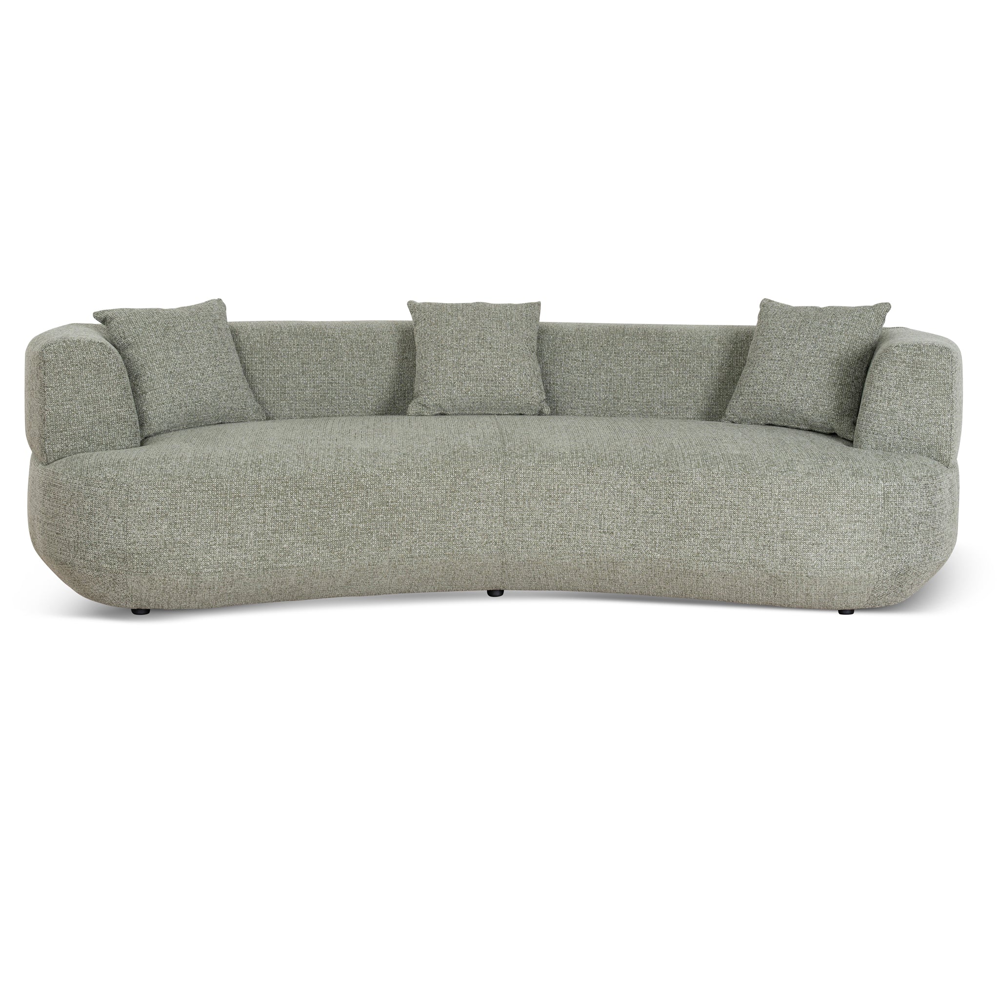 3 Seater Sofa - Coral Light Green