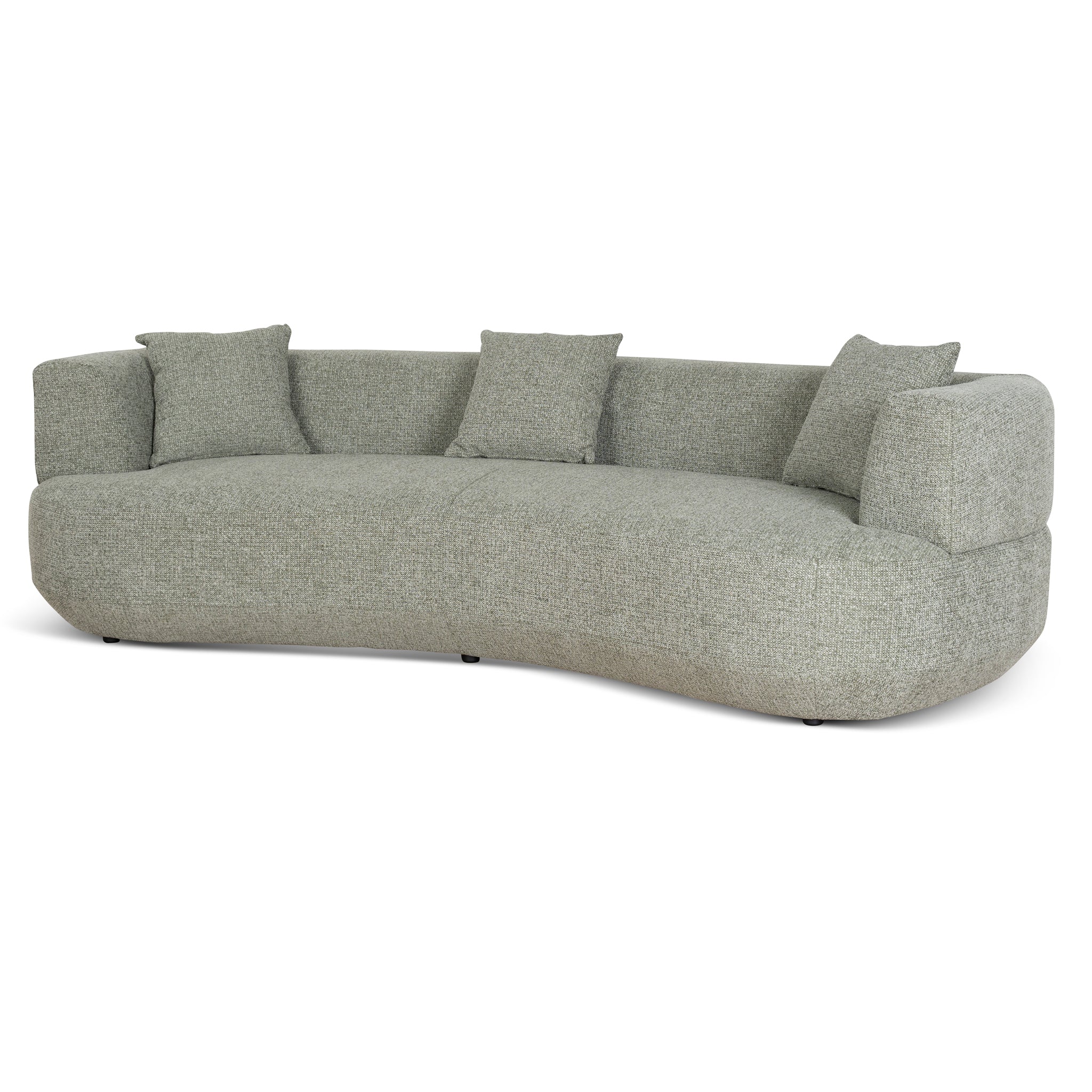 3 Seater Sofa - Coral Light Green