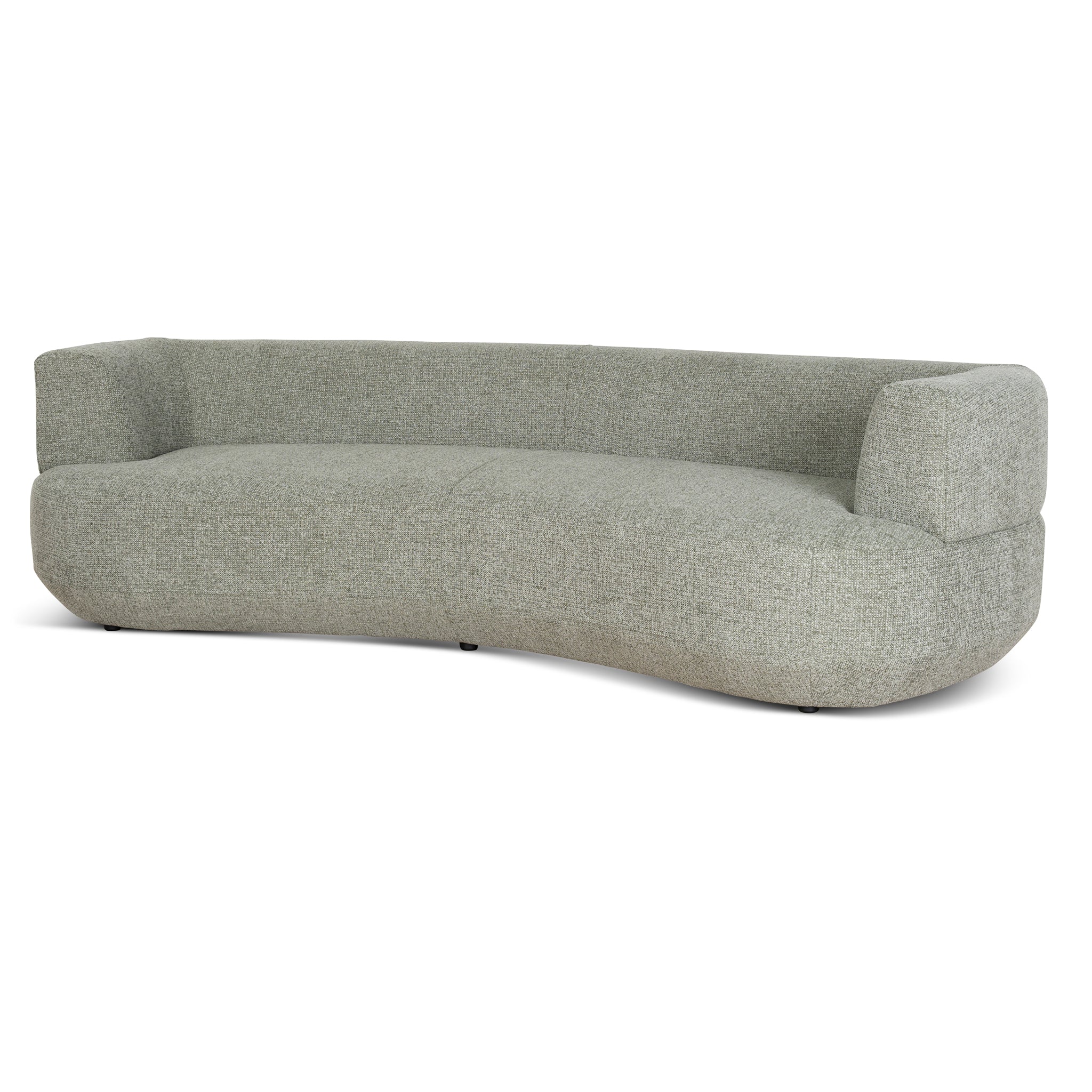 3 Seater Sofa - Coral Light Green
