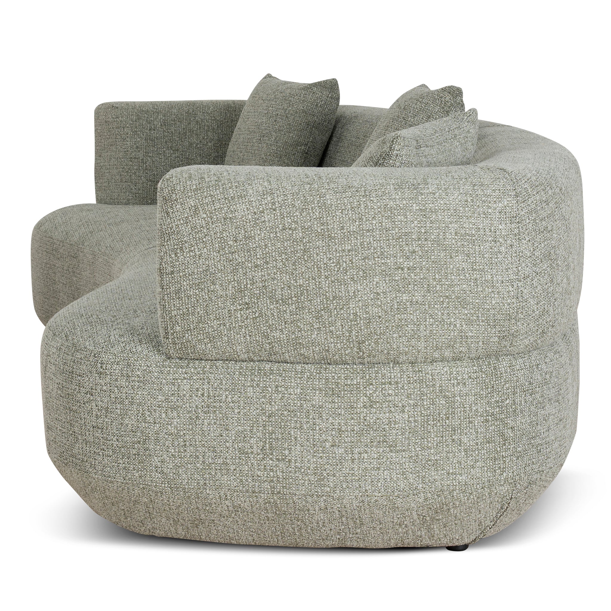 CLC10275-FS 3 Seater Sofa - Coral Light Green