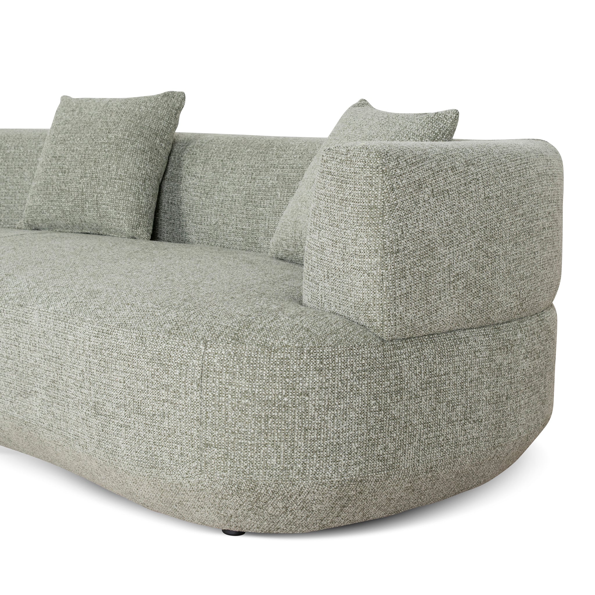 3 Seater Sofa - Coral Light Green