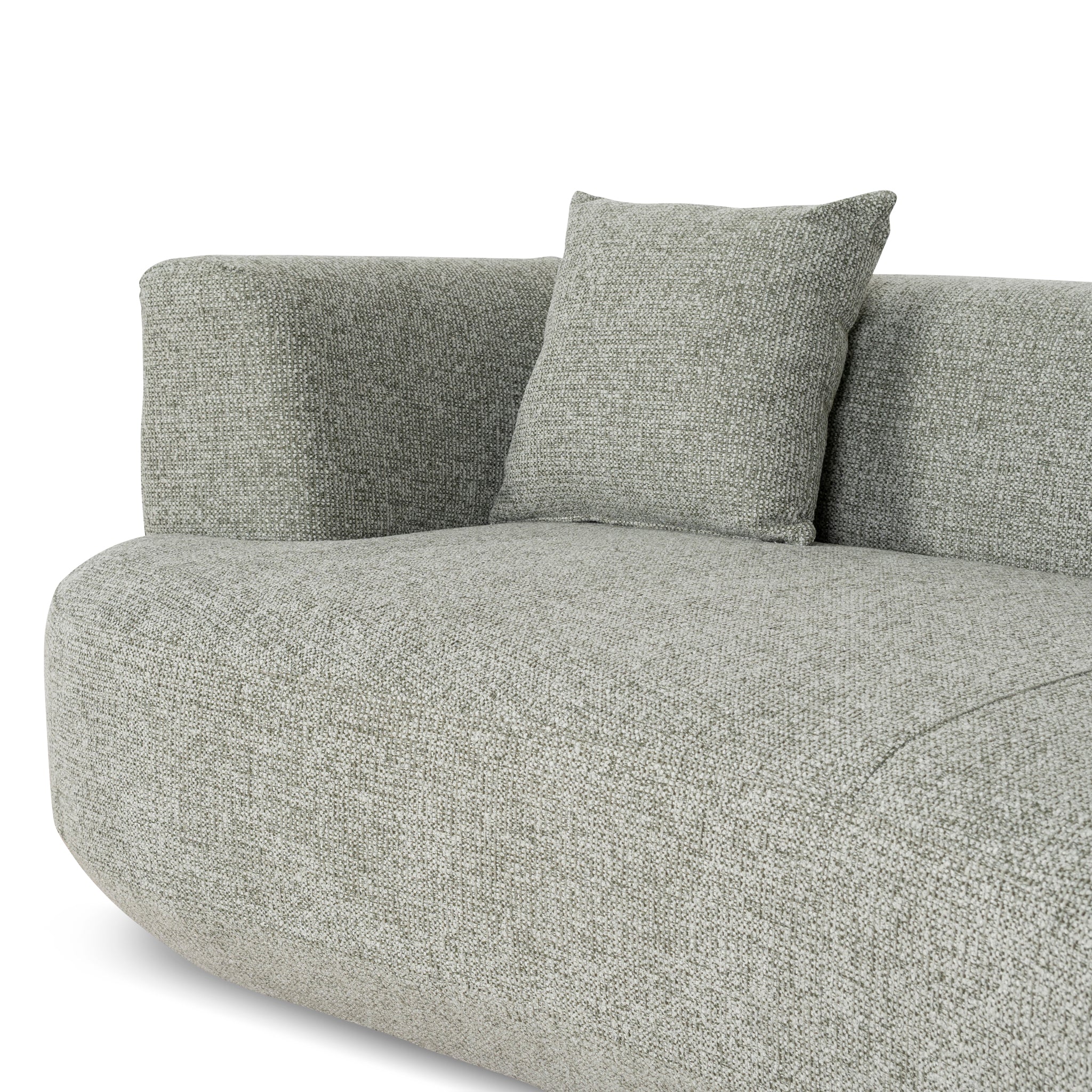 3 Seater Sofa - Coral Light Green