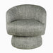 Swivel Armchair - Spring Green - image 2