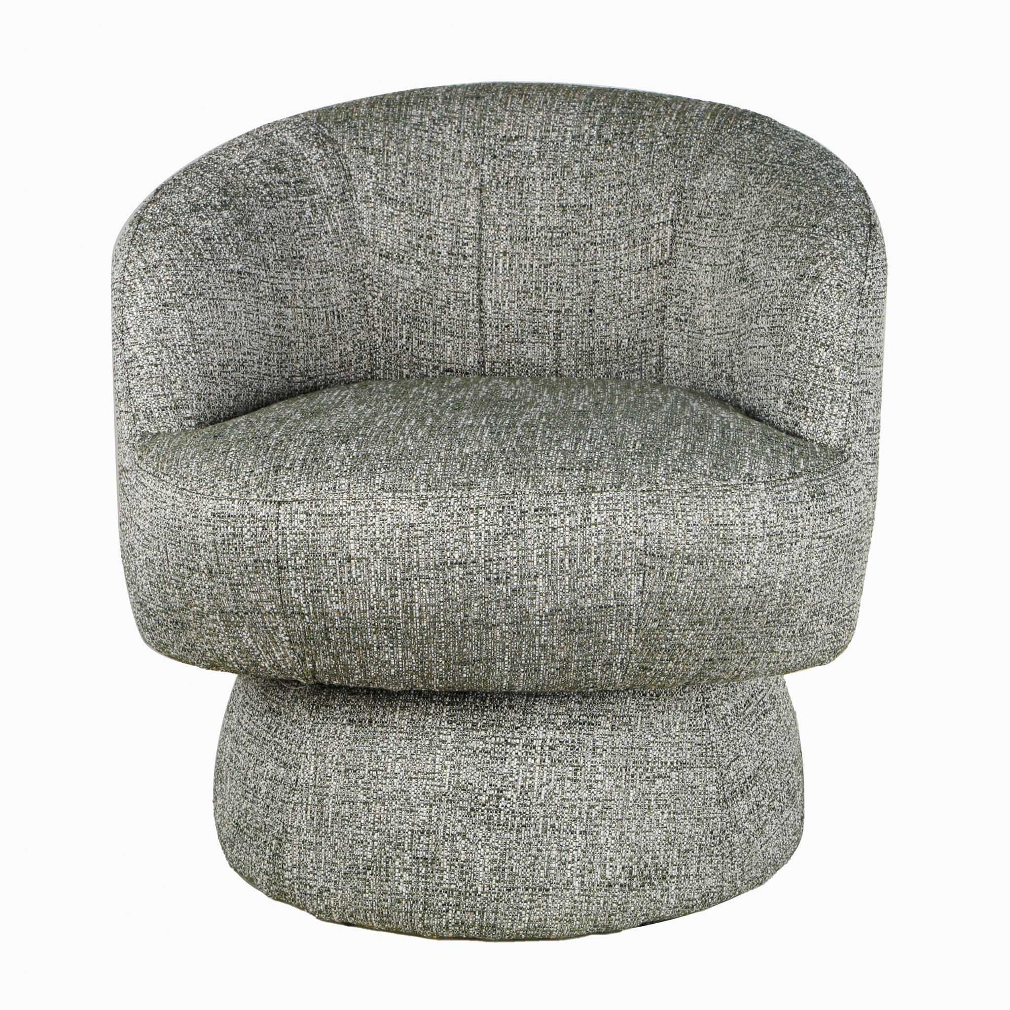 Swivel Armchair - Spring Green