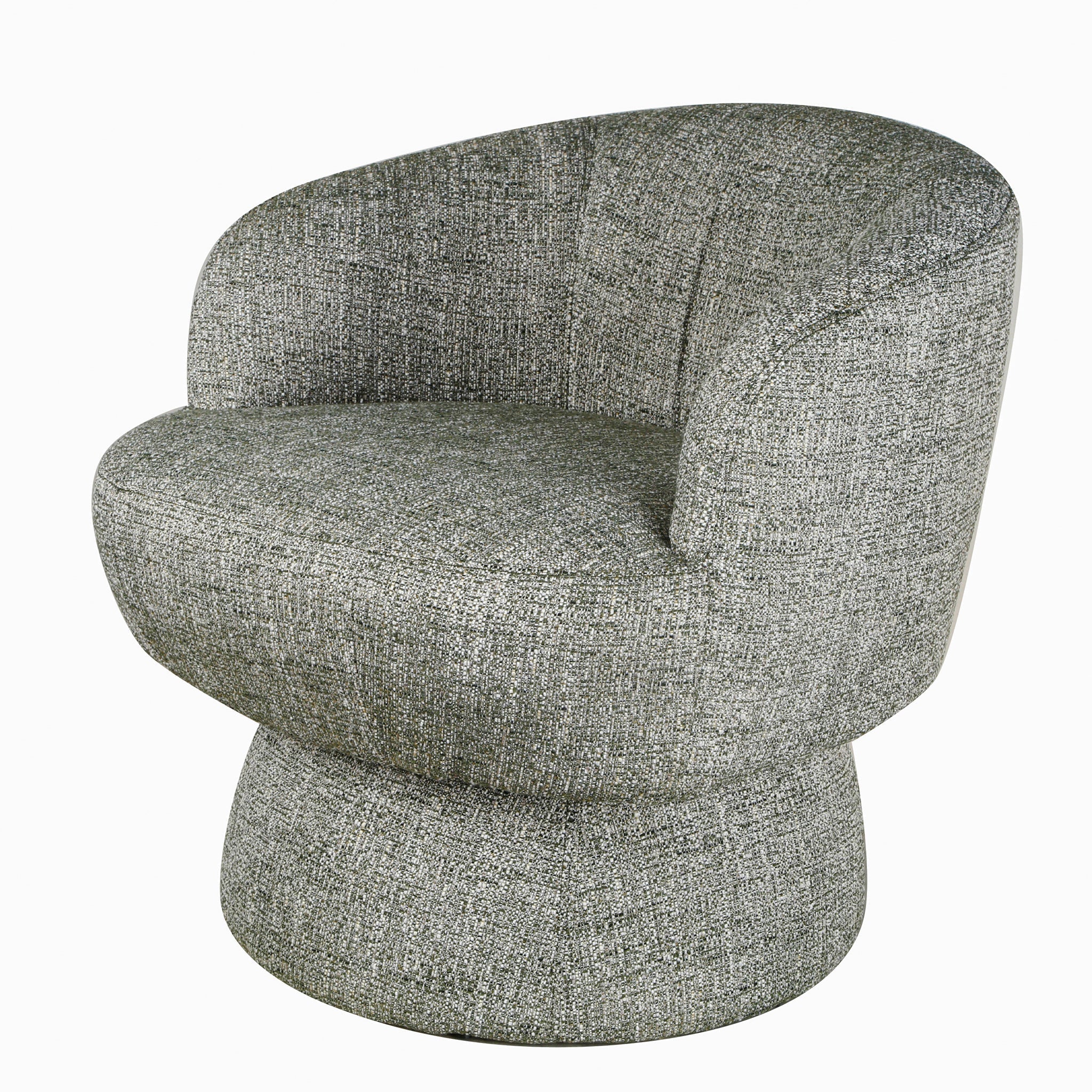 Swivel Armchair - Spring Green