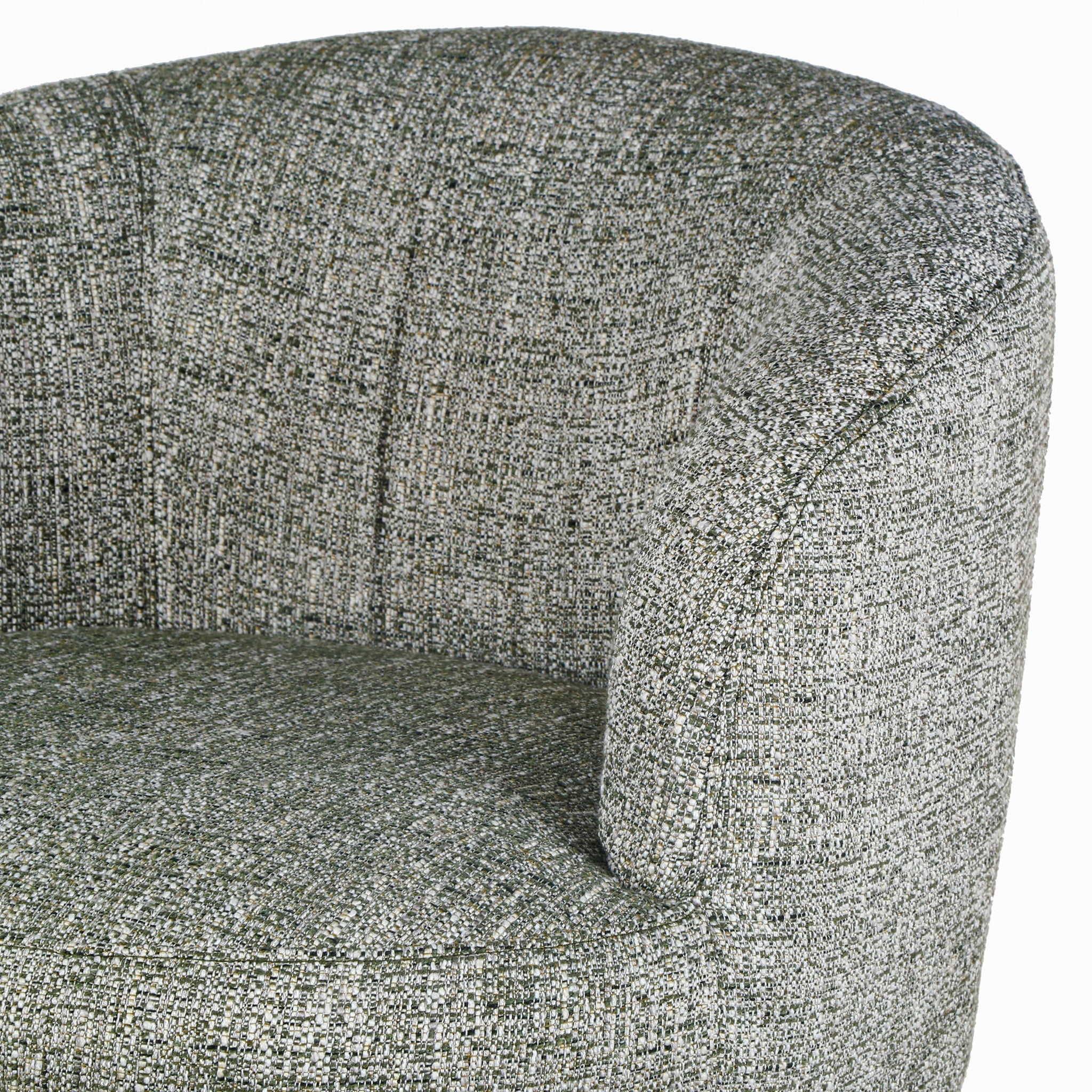 Swivel Armchair - Spring Green - image 5