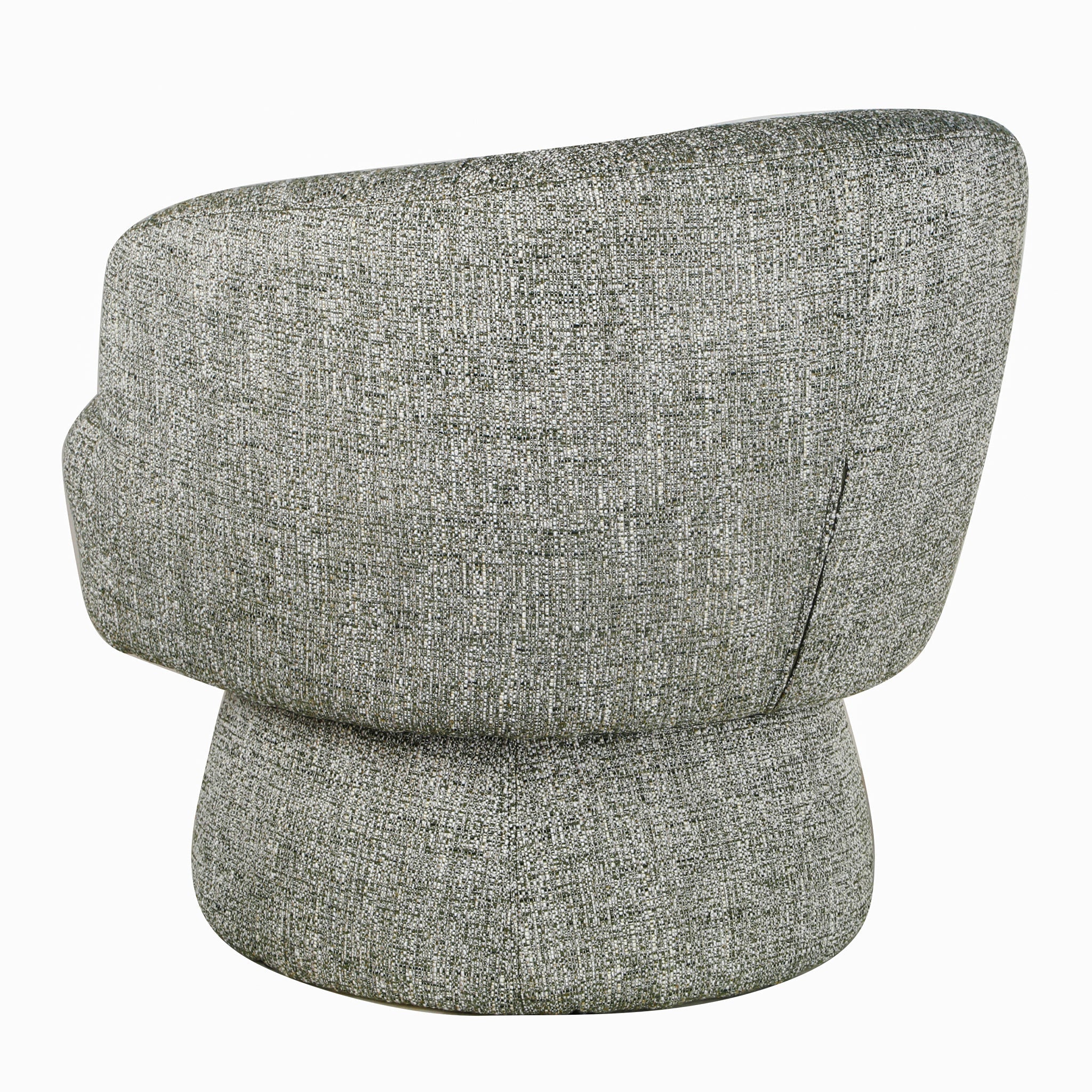 Swivel Armchair - Spring Green - image 4