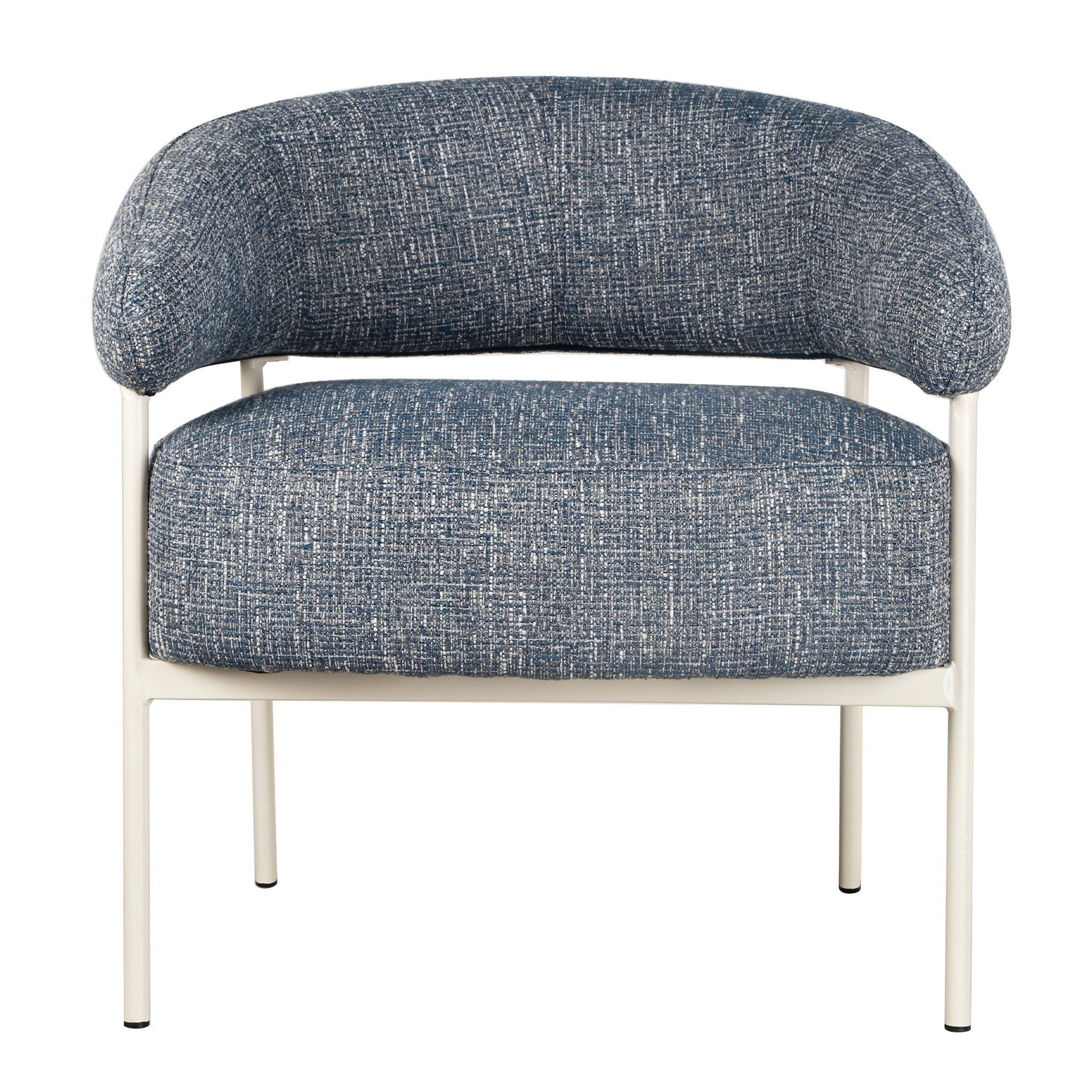 Fabric Armchair - Prussian Blue - image 2