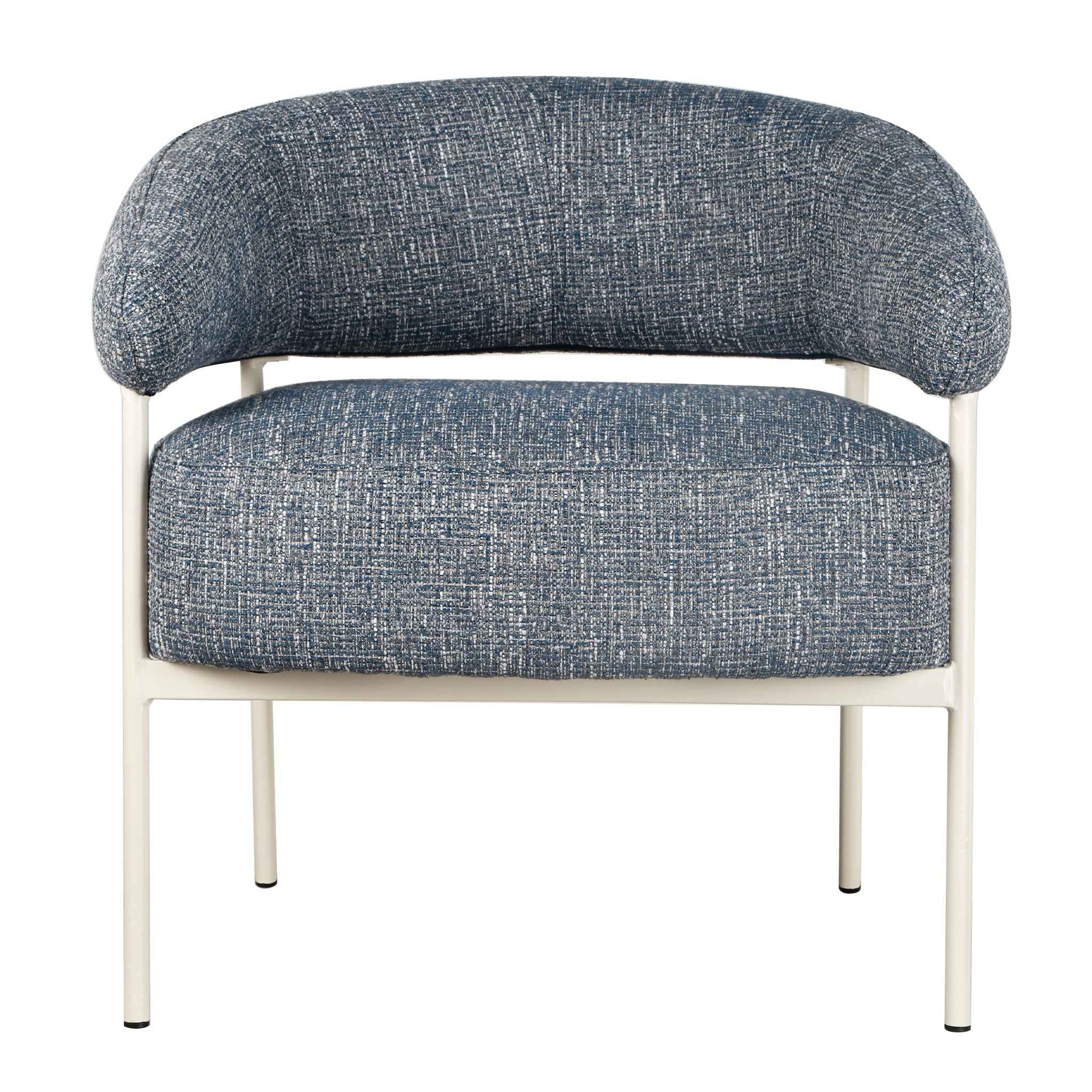 CLC10337-CI Fabric Armchair - Prussian Blue
