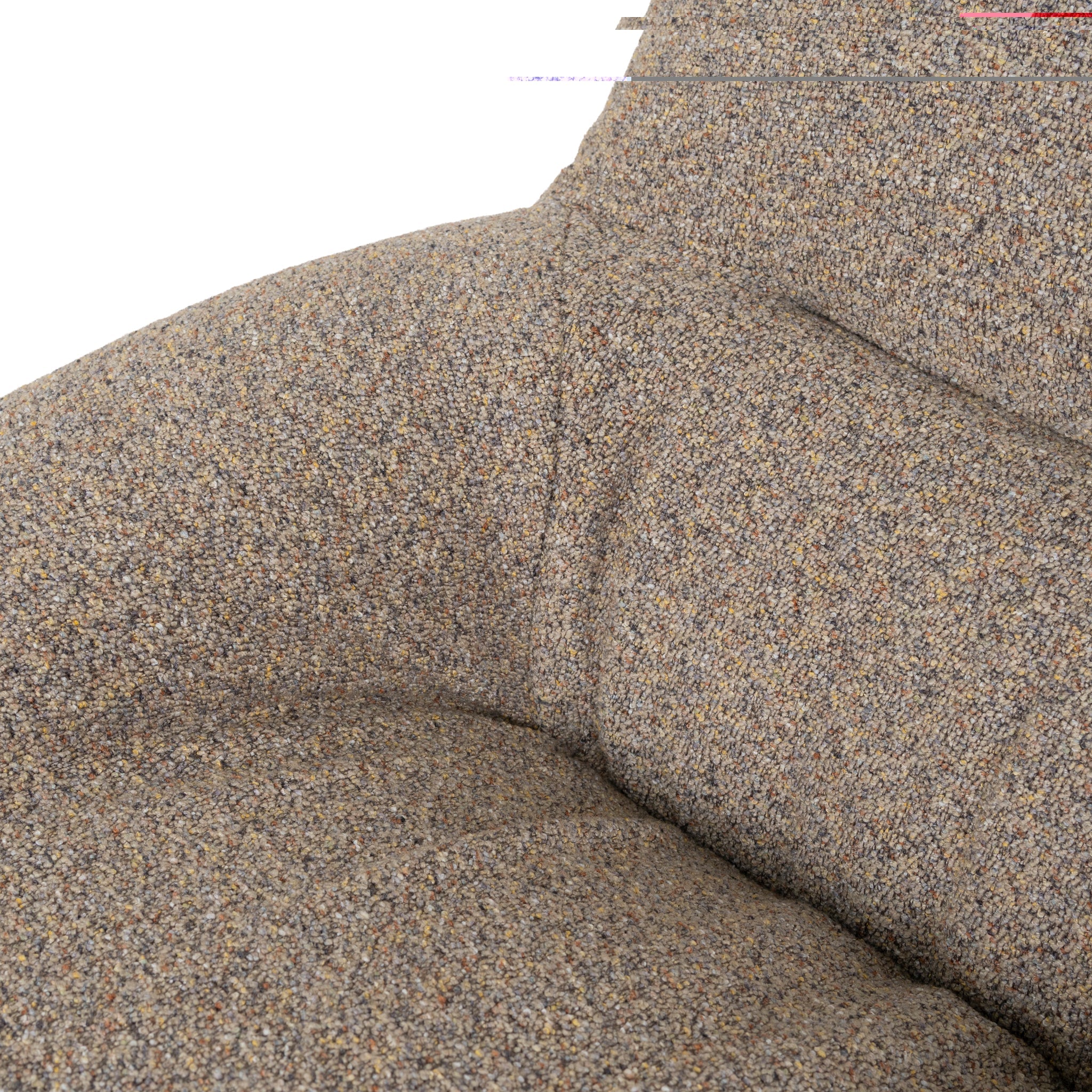 CLC10346-FH Swivel Lounge Chair - Granite Boucle