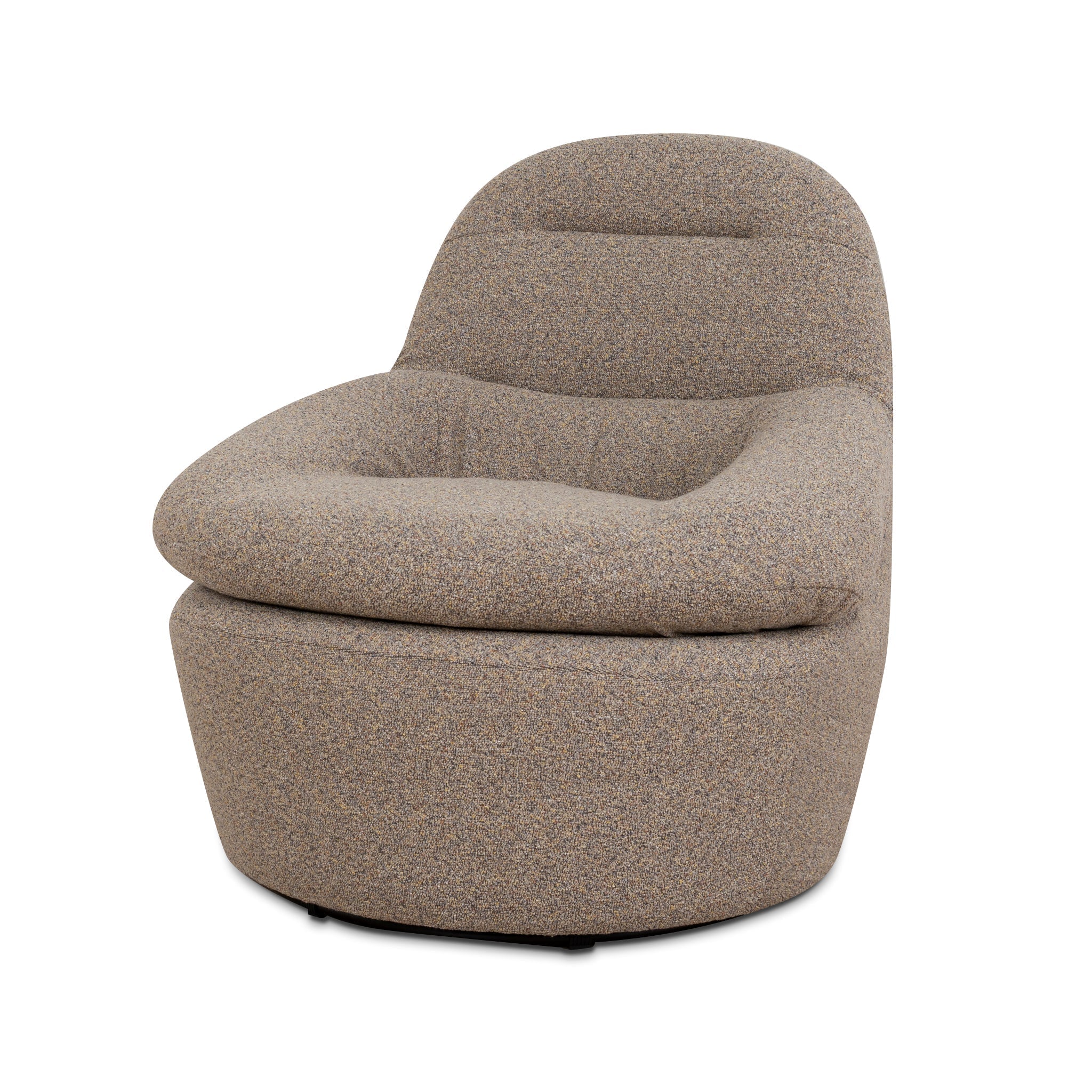 CLC10346-FH Swivel Lounge Chair - Granite Boucle
