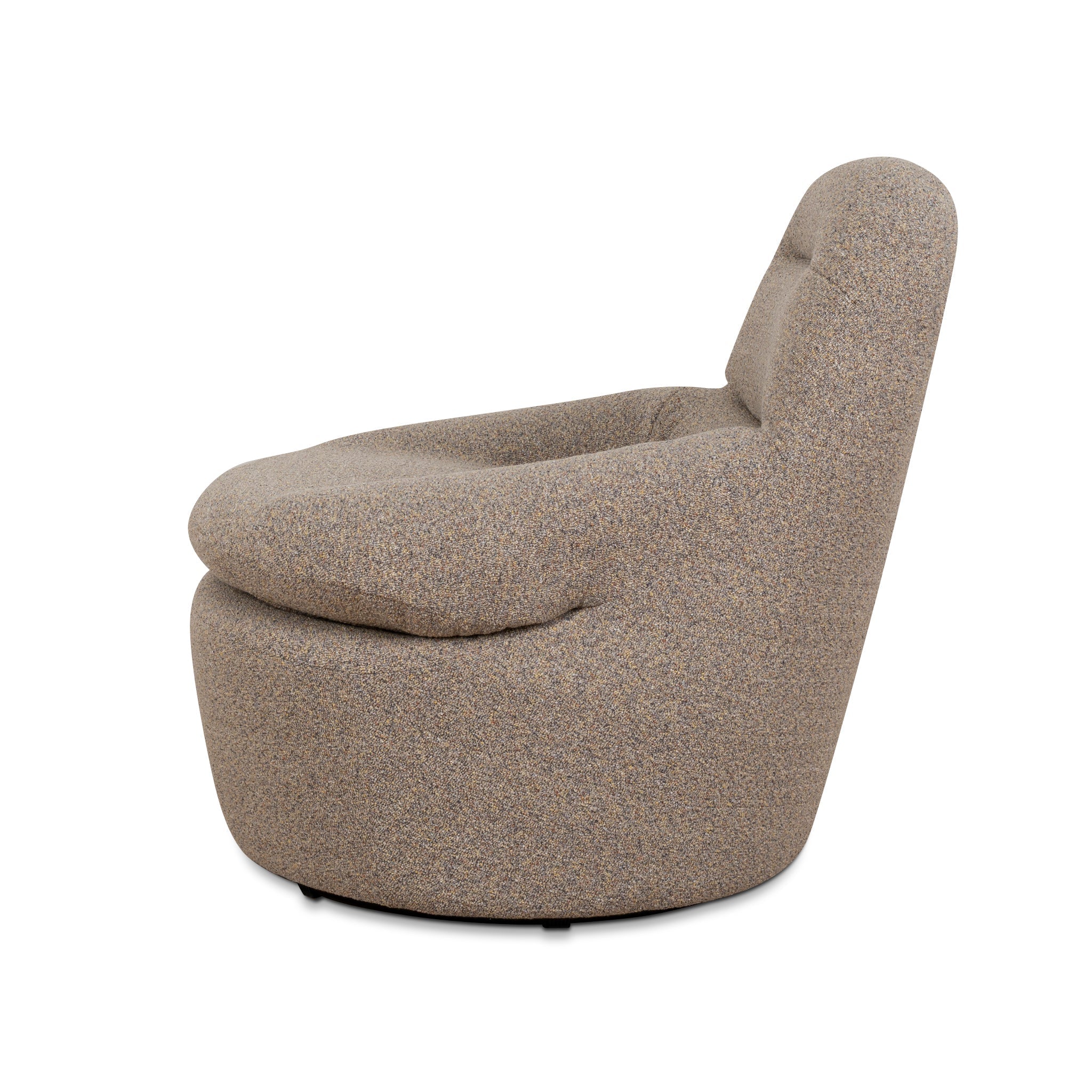 CLC10346-FH Swivel Lounge Chair - Granite Boucle
