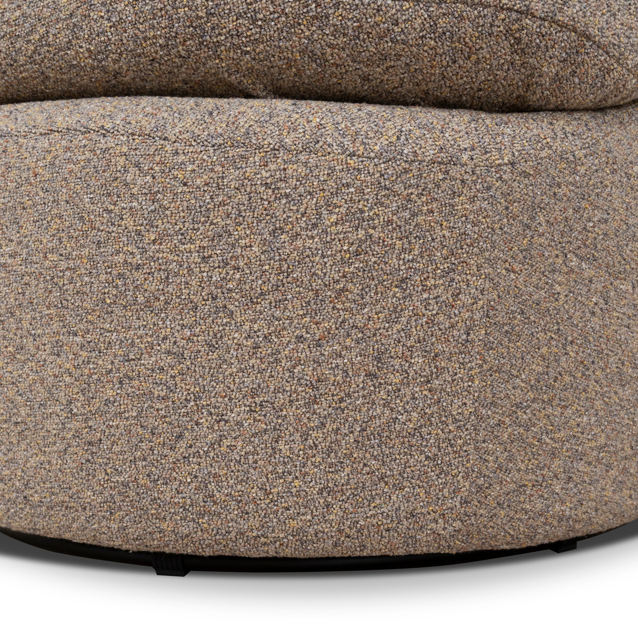 CLC10346-FH Swivel Lounge Chair - Granite Boucle