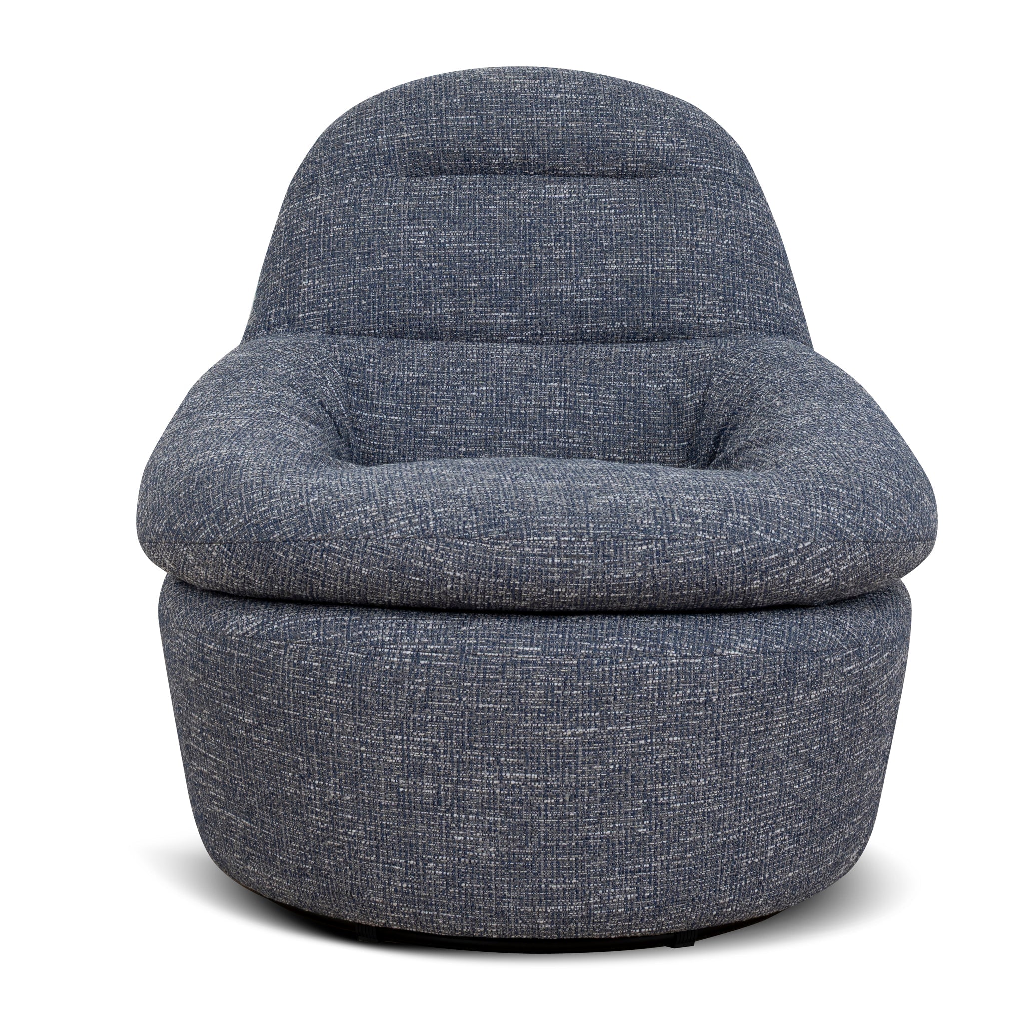 CLC10348-FH Swivel Lounge Chair - Prussian Blue