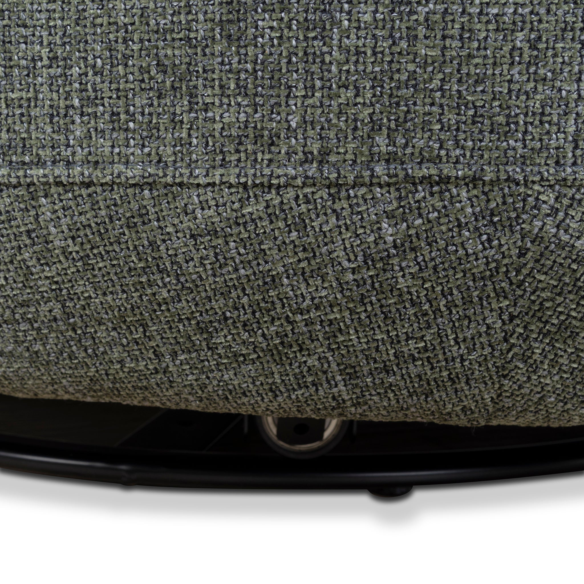 CLC10355-KSO Swivel Armchair - Moss Green