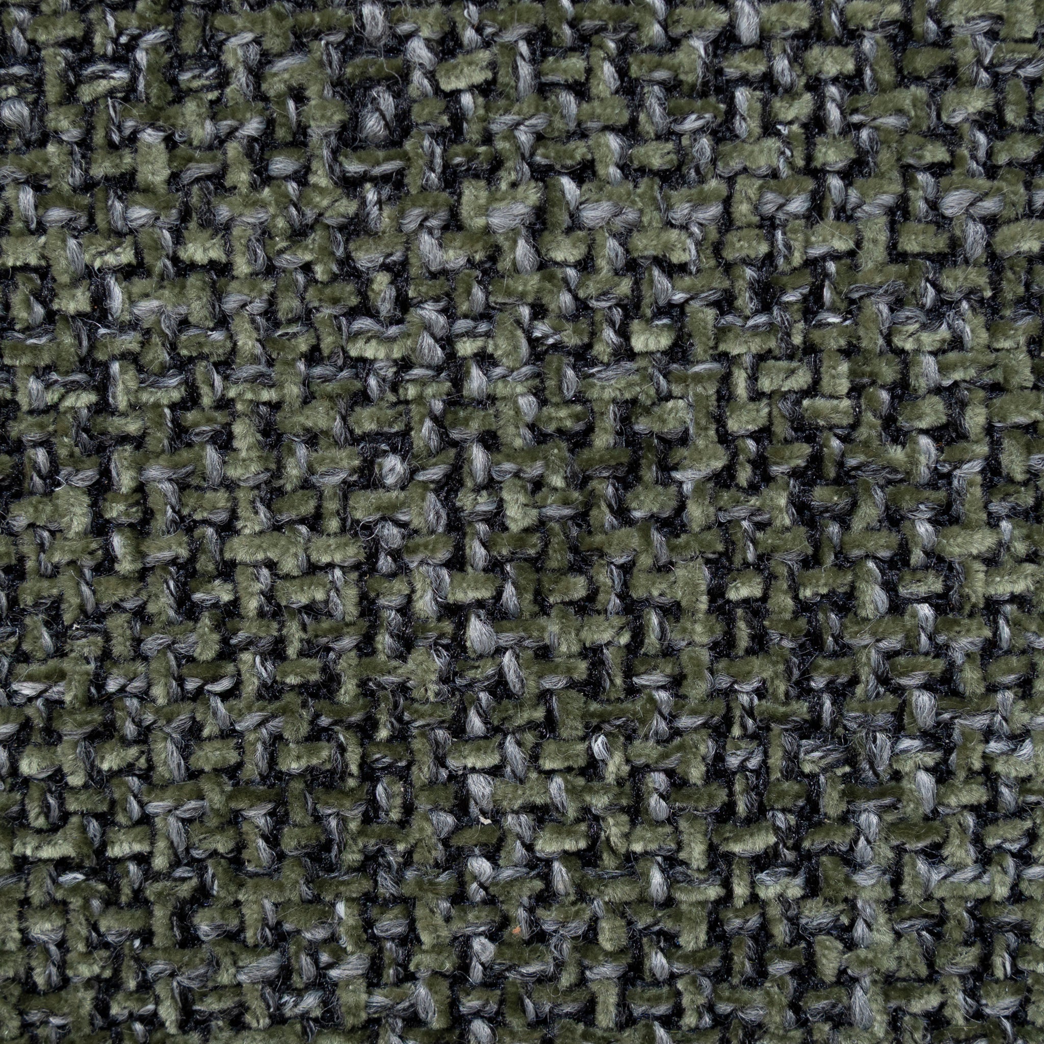 CLC10355-KSO Swivel Armchair - Moss Green