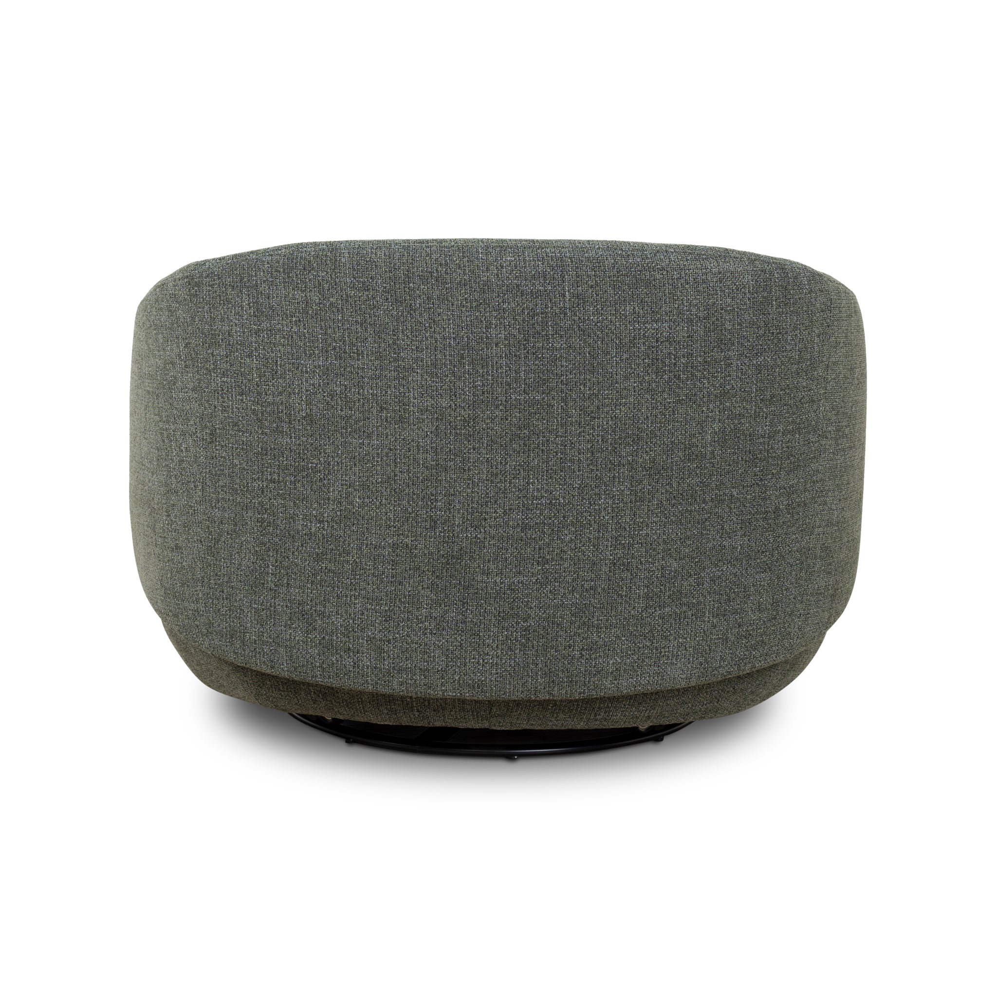 CLC10355-KSO Swivel Armchair - Moss Green