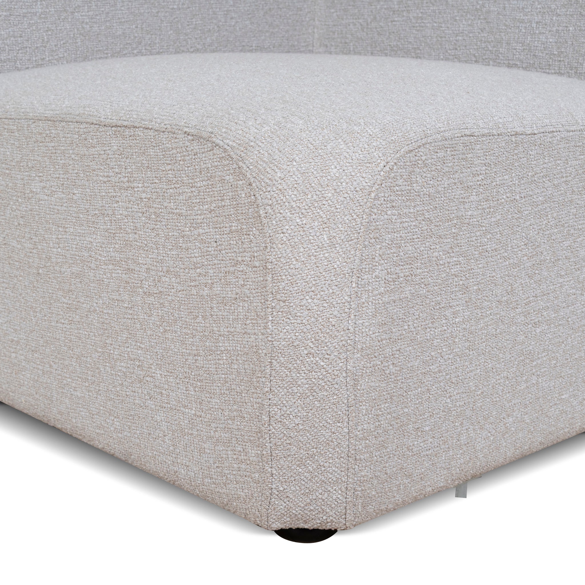 CLC10361-OLS Corner Option for 4 Seater Sofa - Sandstone Beige