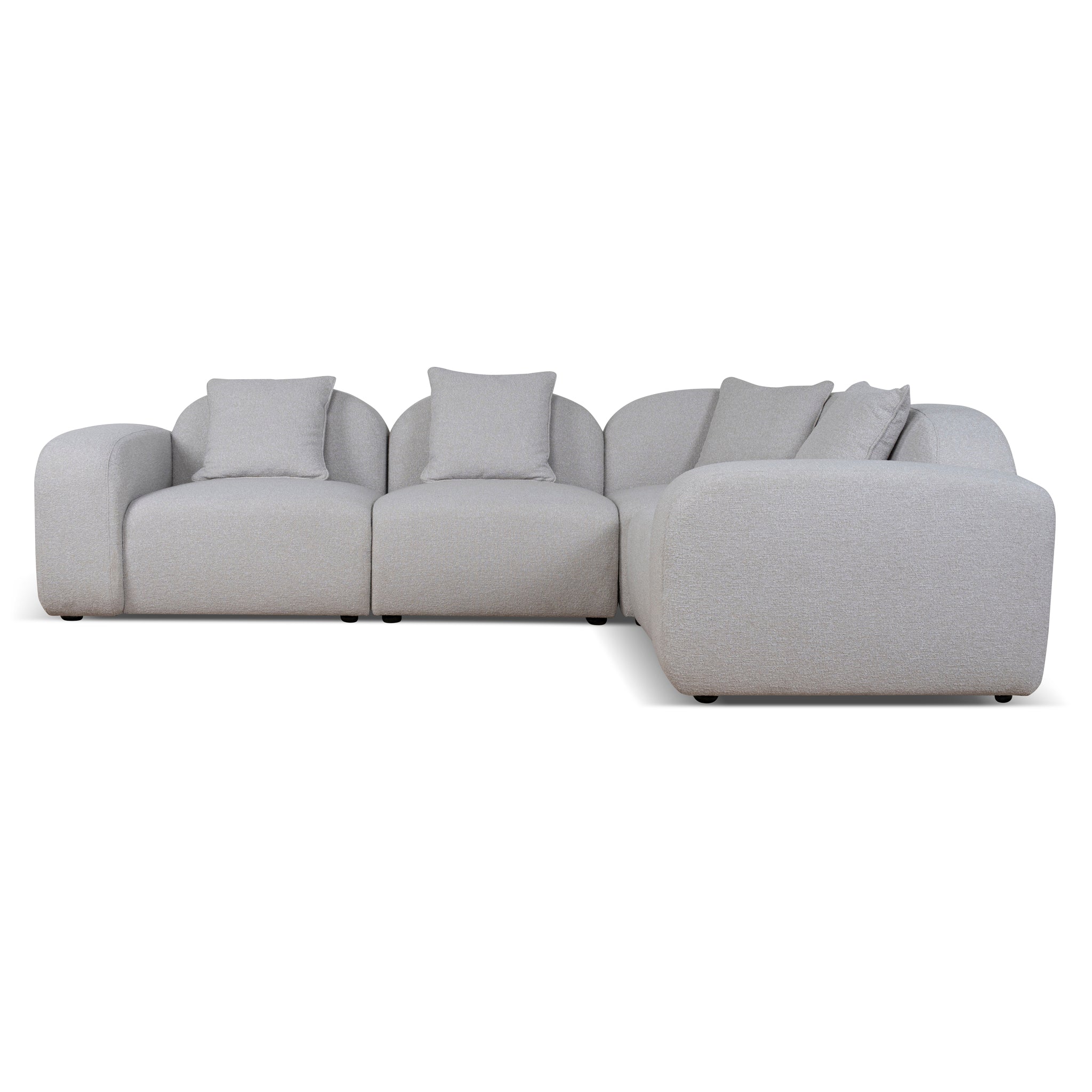 CLC10361-OLS Corner Option for 4 Seater Sofa - Sandstone Beige