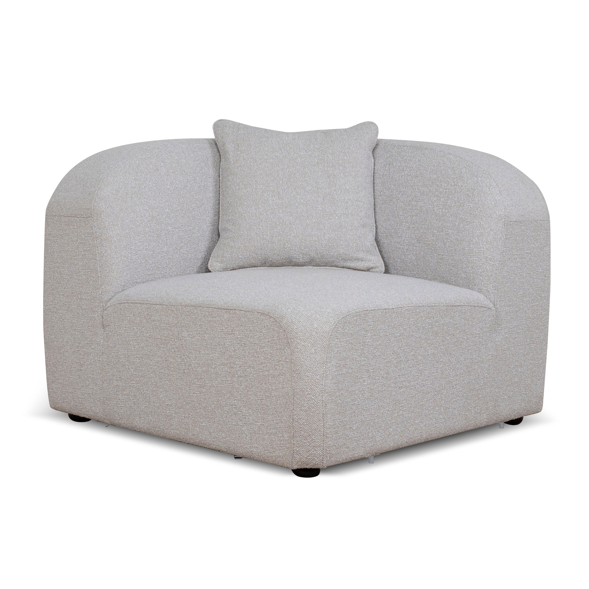 CLC10361-OLS Corner Option for 4 Seater Sofa - Sandstone Beige