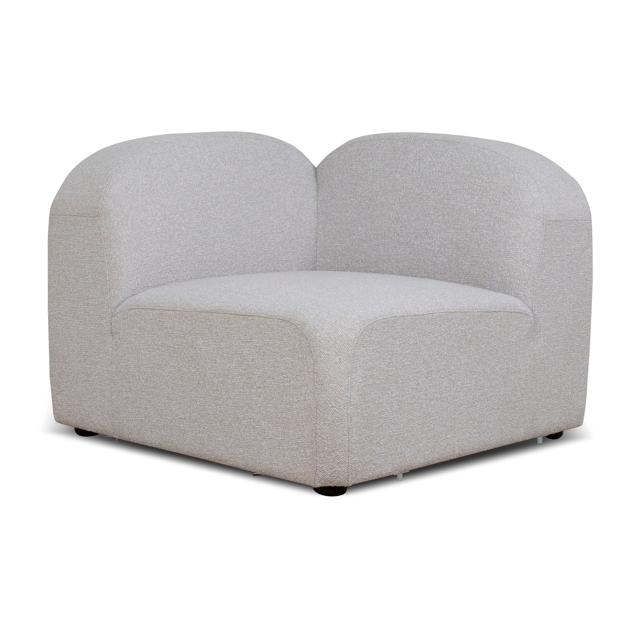 CLC10361-OLS Corner Option for 4 Seater Sofa - Sandstone Beige